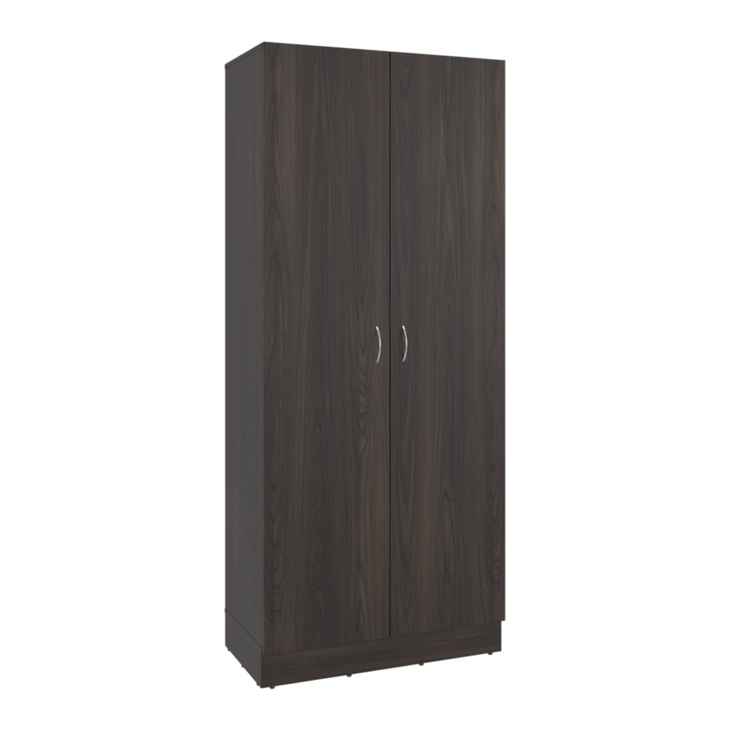 Mueble Alacena Dante 181X76X41 Rta Nogal Wengue Zf