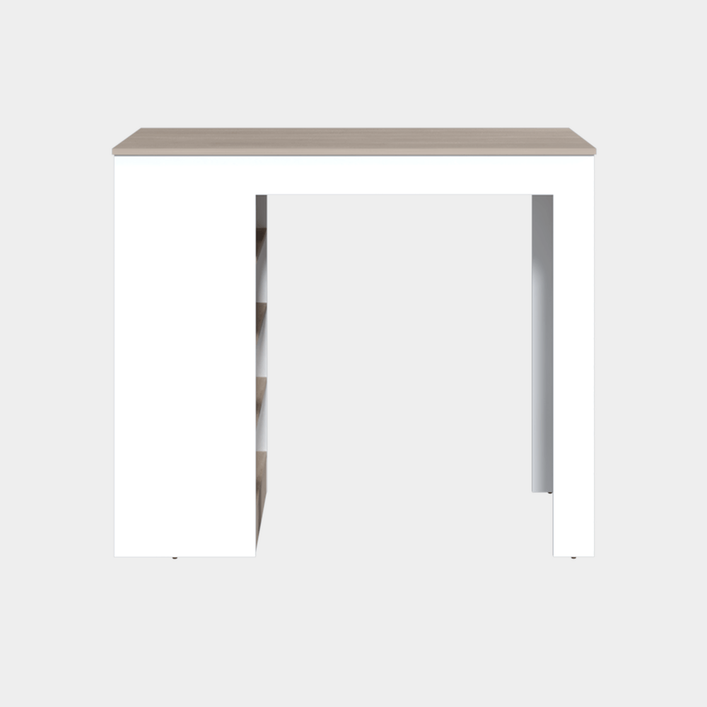 Barra Auxiliar Greer 102X119X59 Rta Blanco Bardolino