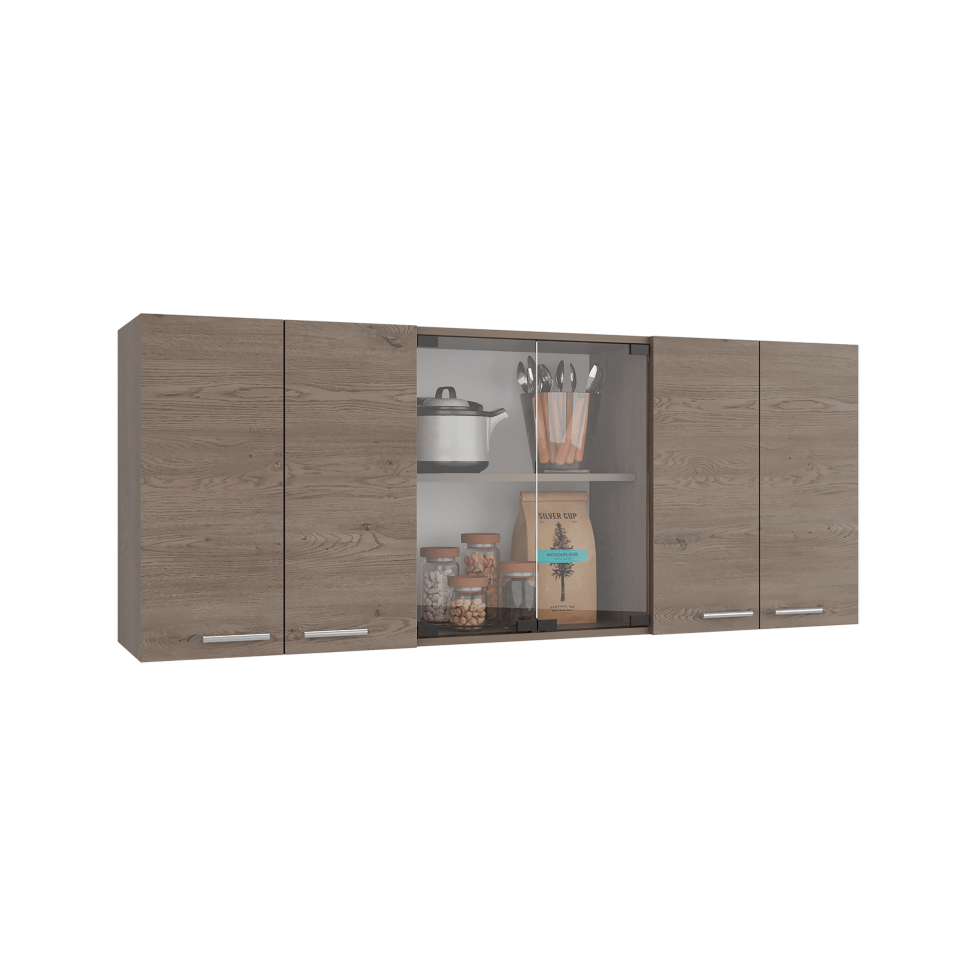 Mueble Superior Cocina 60X150X31 Rta Cannolo Zf