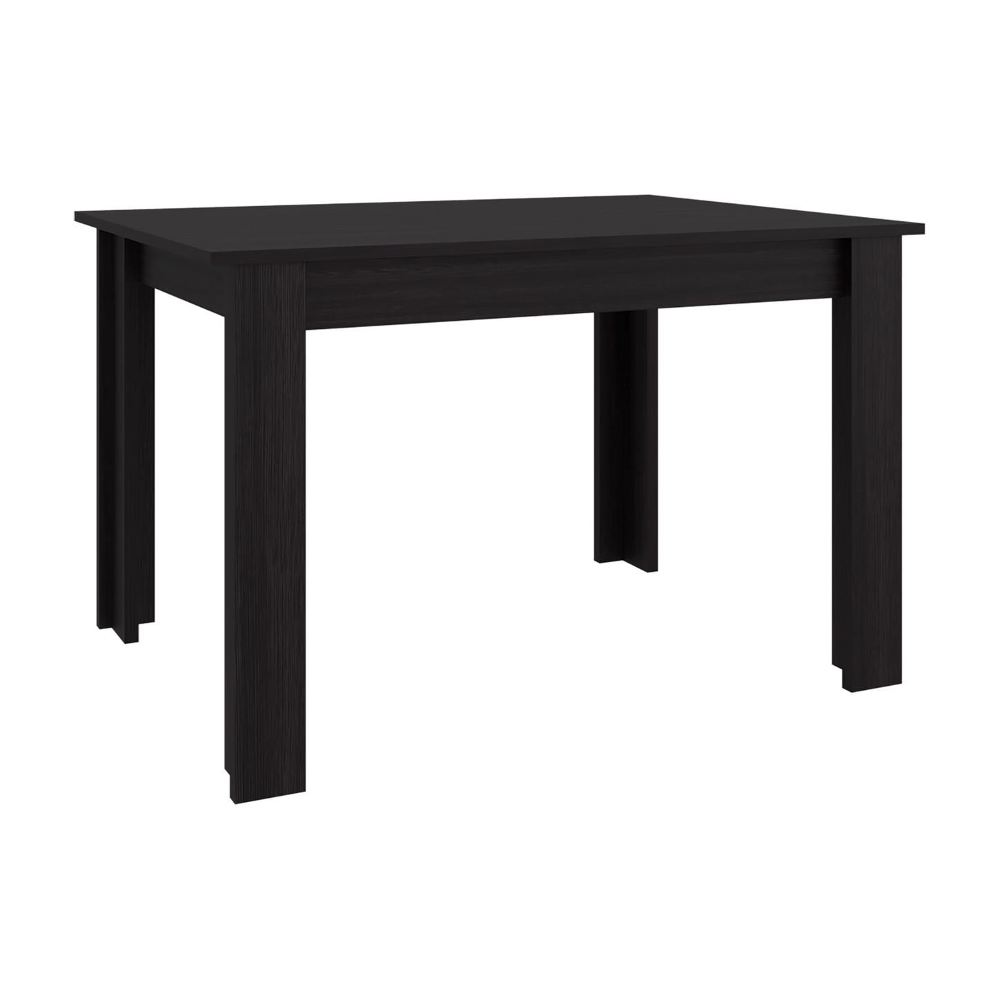 Mesa Comedor Portofino 75X120X88 Rta Wengue Zf