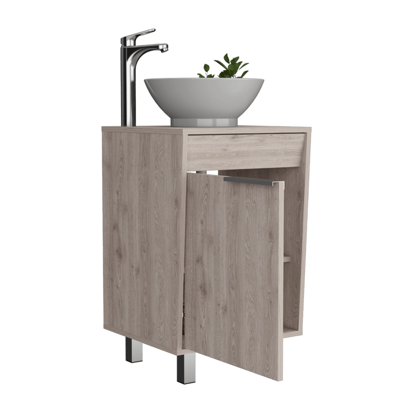 Mueble Lavamanos Carter 45 Piso 86X45X45 Rta Bardolino Zf