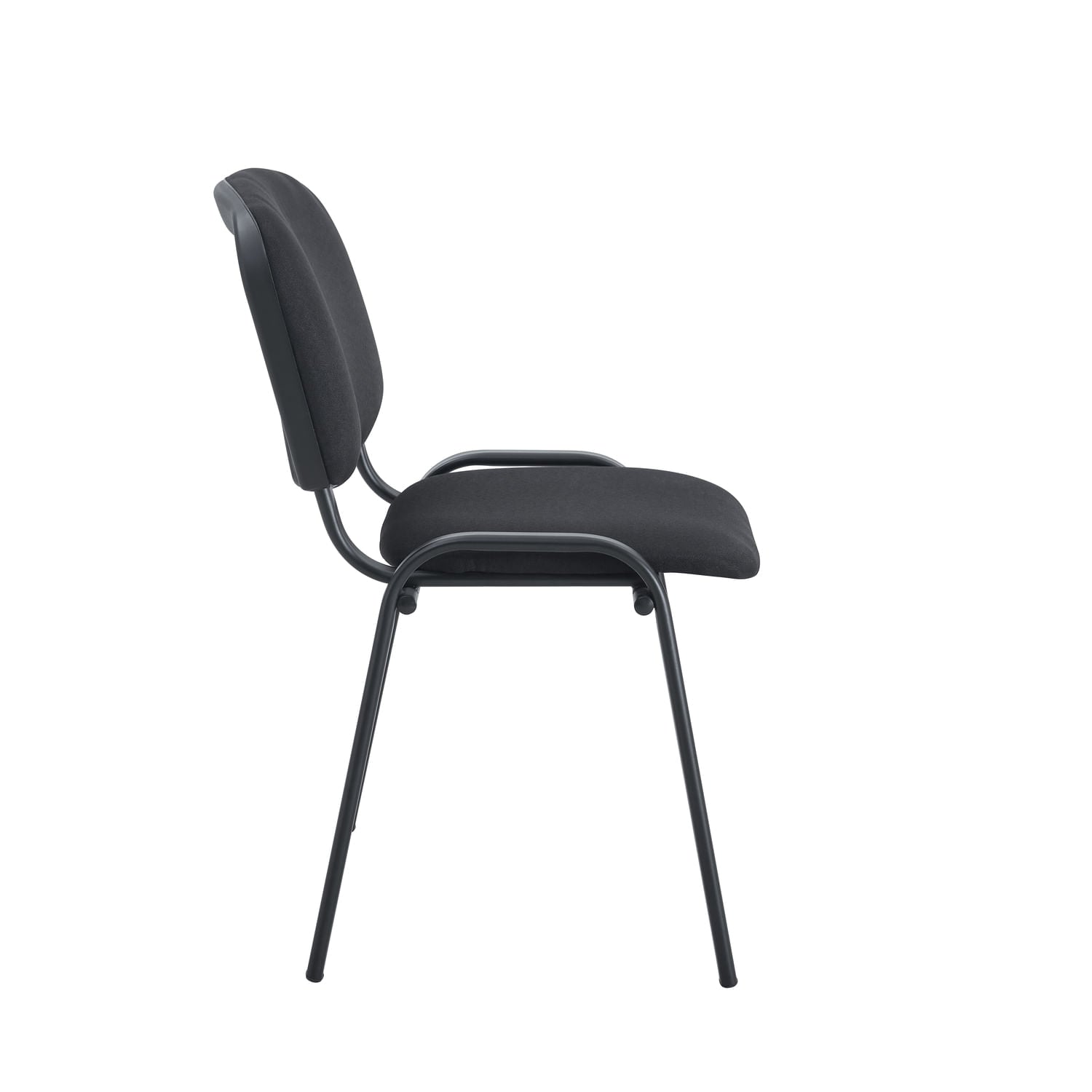 Set X5 Silla Interlocutura Sin Brazo Bm-1105 77X54X59 Rta Negro