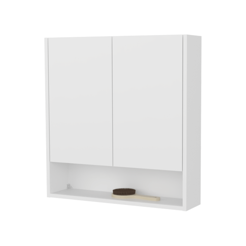 Botiquin Doble Puerta 65X63X14 Rta Blanco Zf