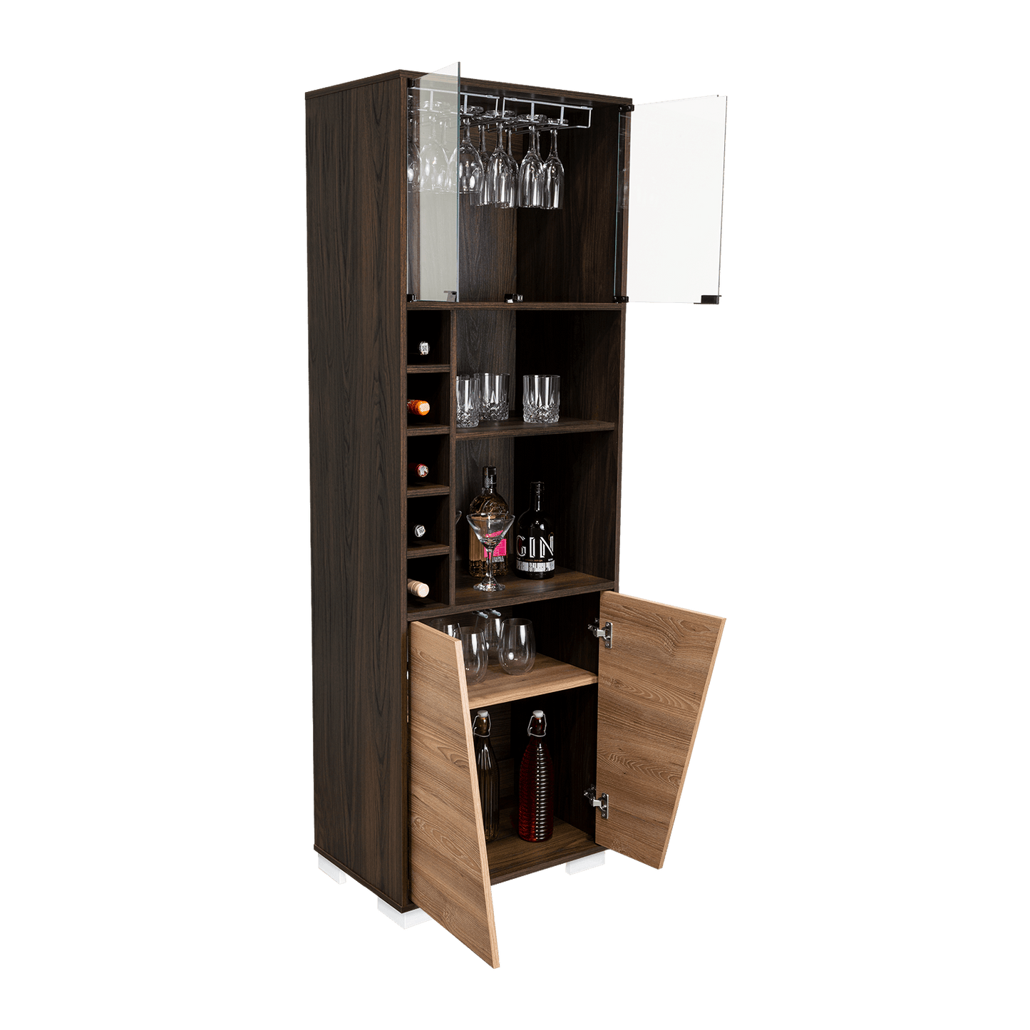Bar Alto Fraktal  Nogal Miel