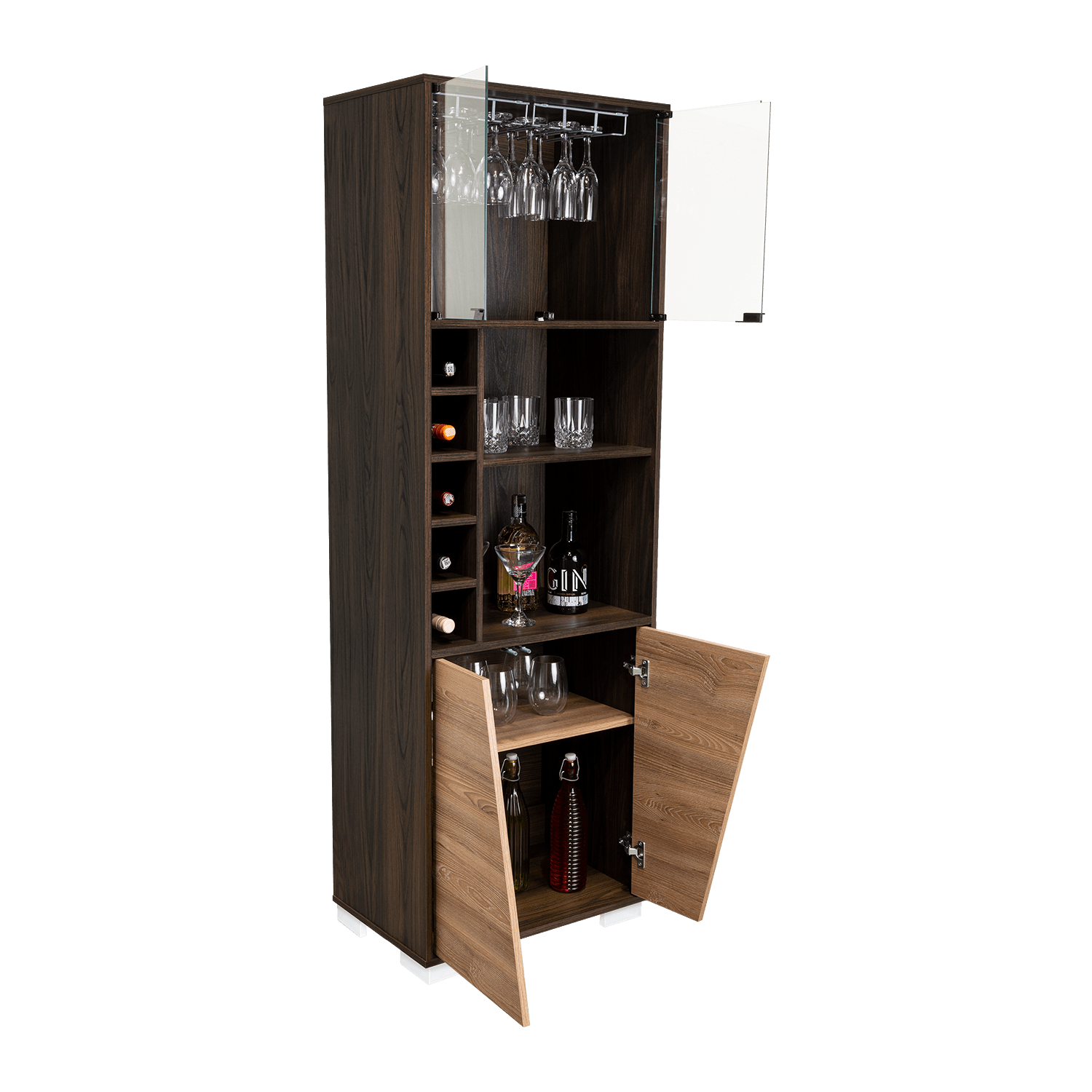Bar Alto Fraktal  Nogal Miel