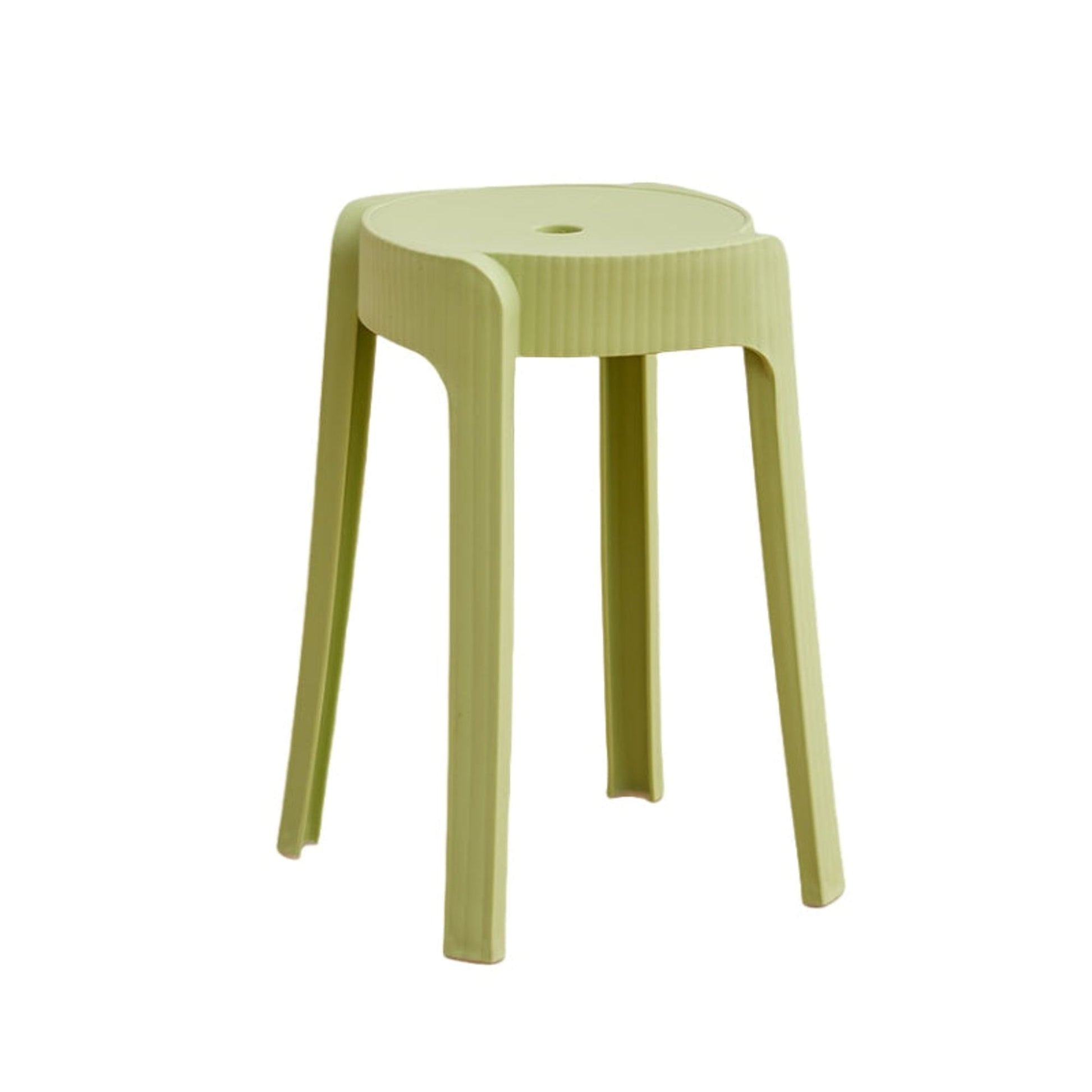 Butaco Apilable Maison 45X30X30 Rta Verde Oliva