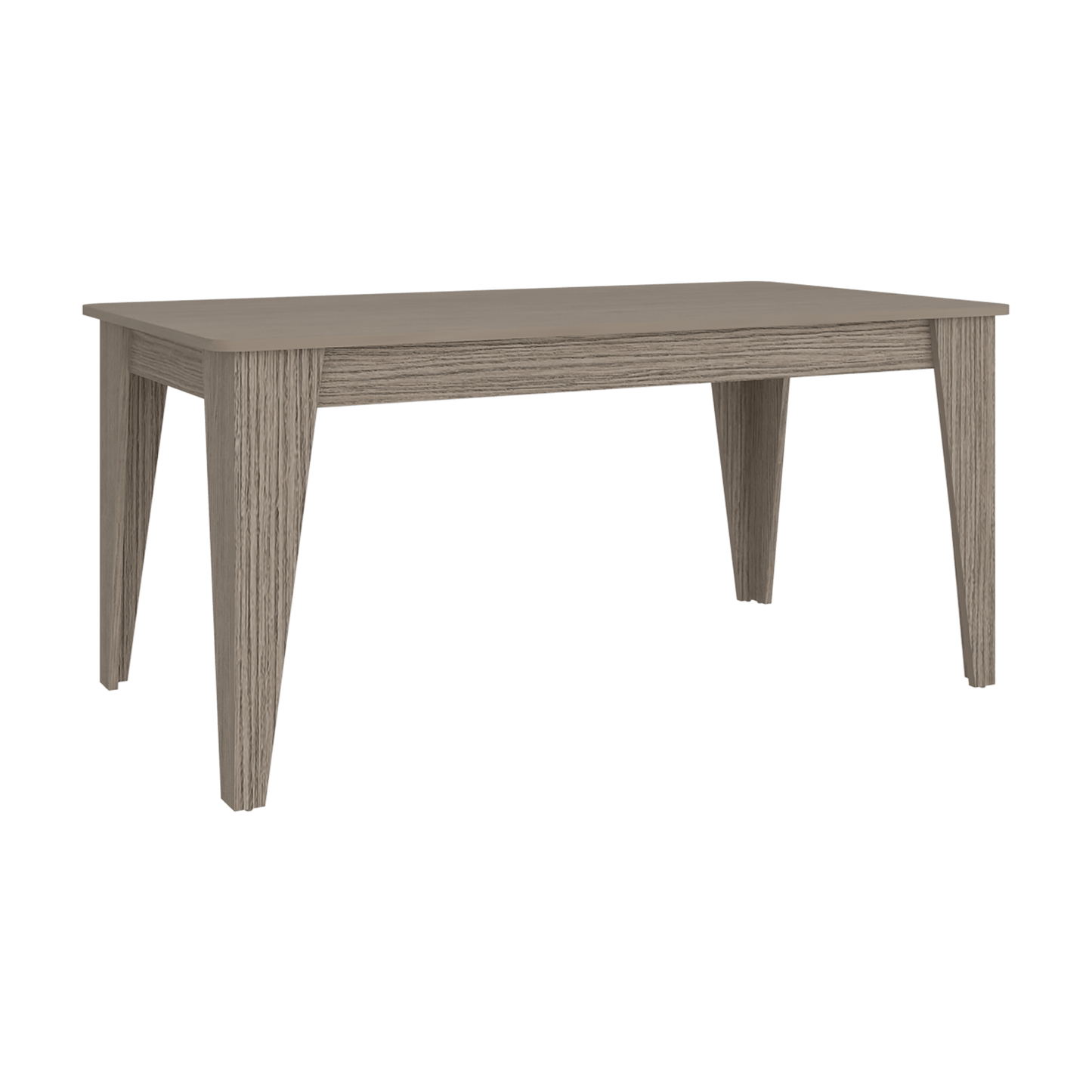 Mesa Comedor Torino 74X160X88 Rta Positano
