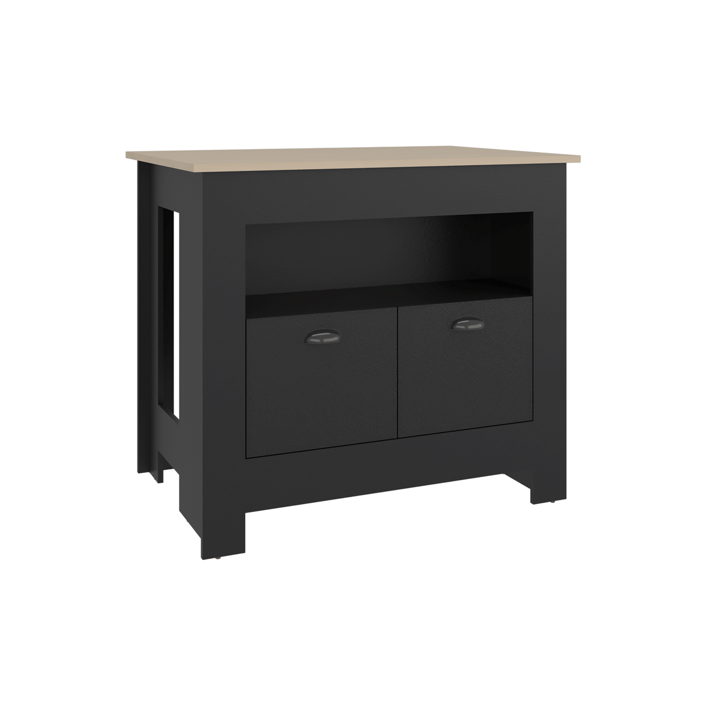 Isla De Cocina Arlet 89X103X70 Rta Wengue Cartagena Zf
