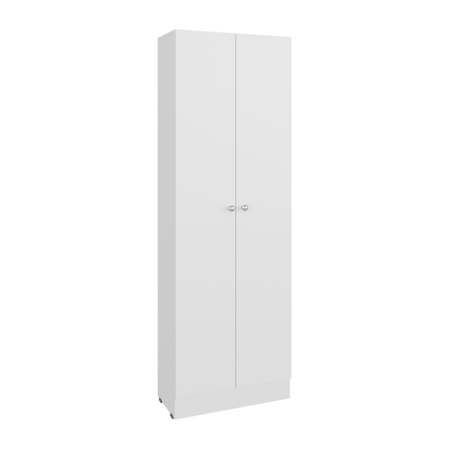 Mueble Alacena Multiuso 180X60X30 Rta Blanco Zf
