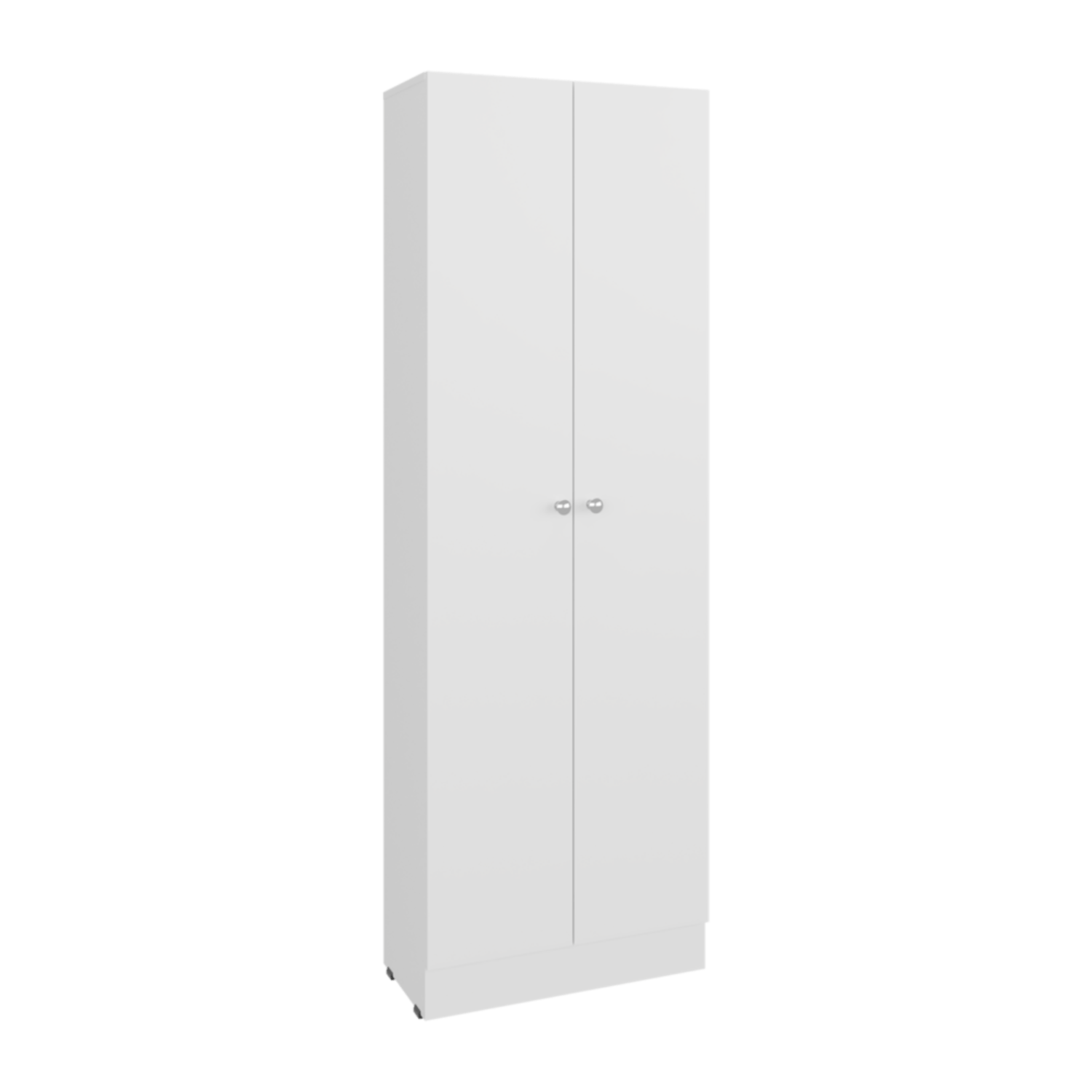 Mueble Alacena Multiuso 180X60X30 Rta Blanco Zf