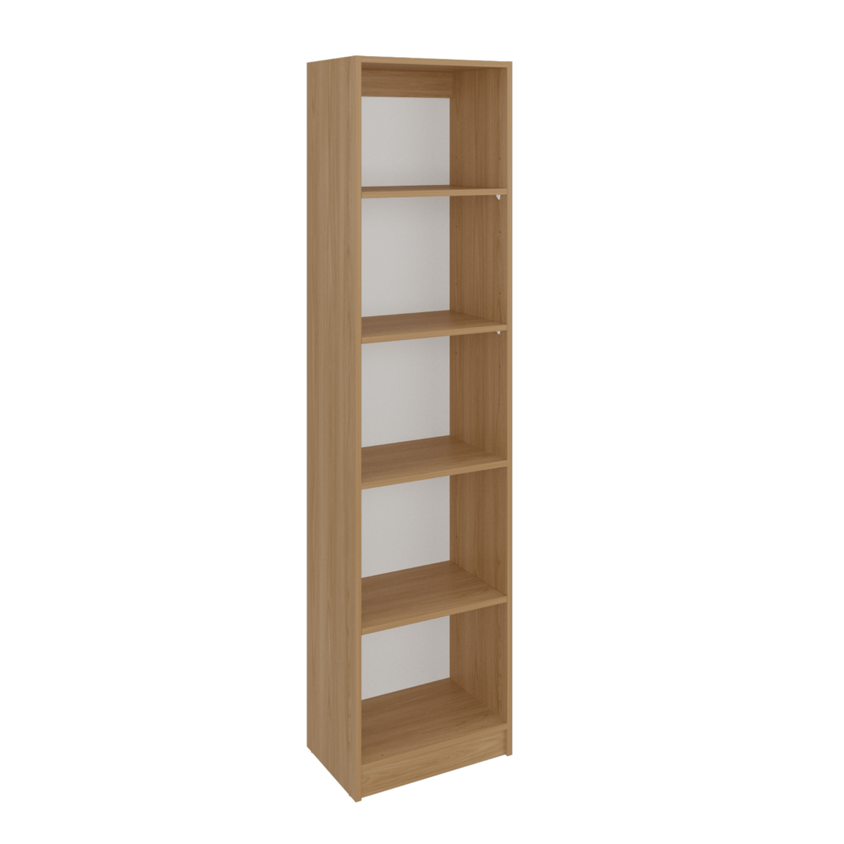 Estante Home E2 5 Espacios 180 X 45 Rta Macadamia Blanco N/A