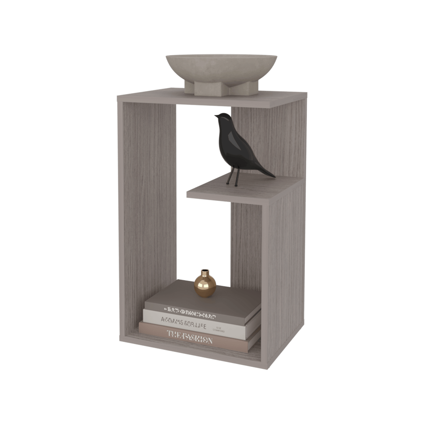 Mesa Auxiliar Everett 63X39X30 Rta Positano Zf