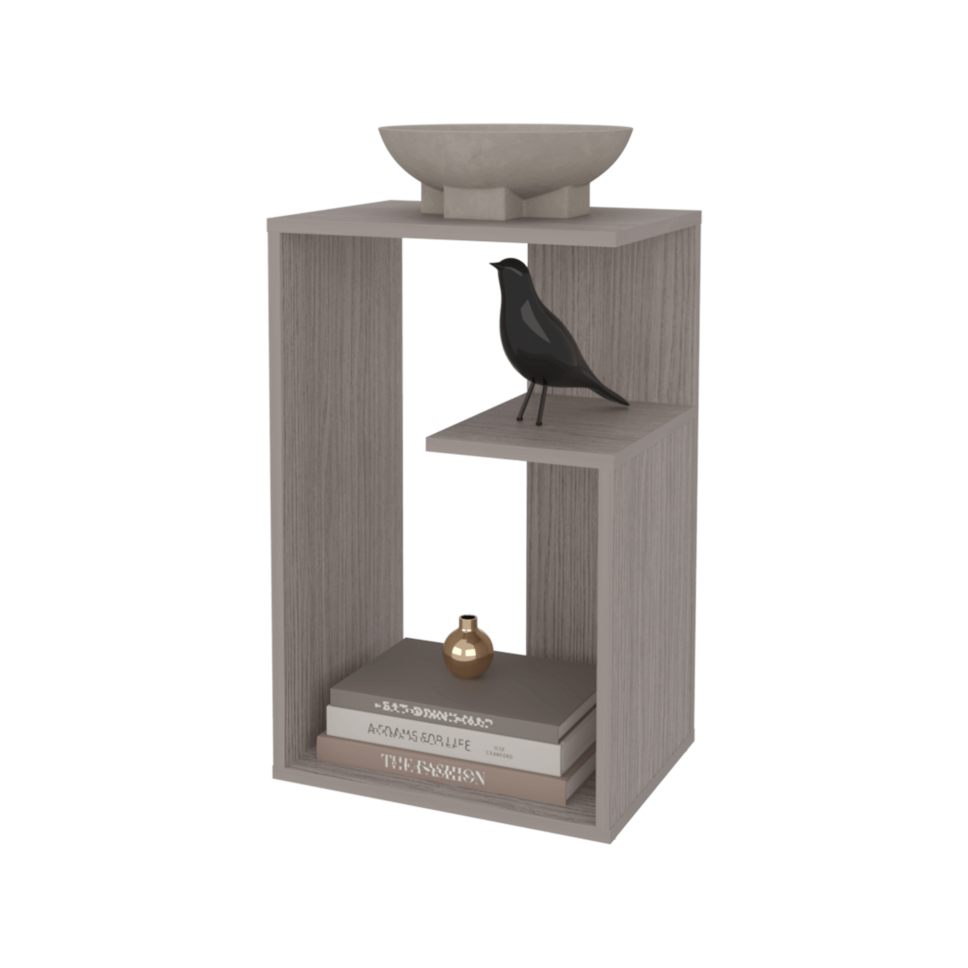 Mesa Auxiliar Everett 63X39X30 Rta Positano Zf