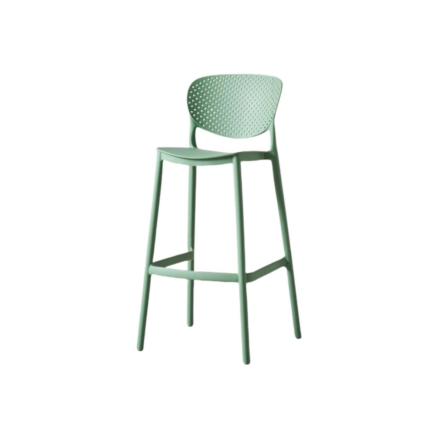 Silla Bar Rio 103X49X48 Rta Verde Olivo