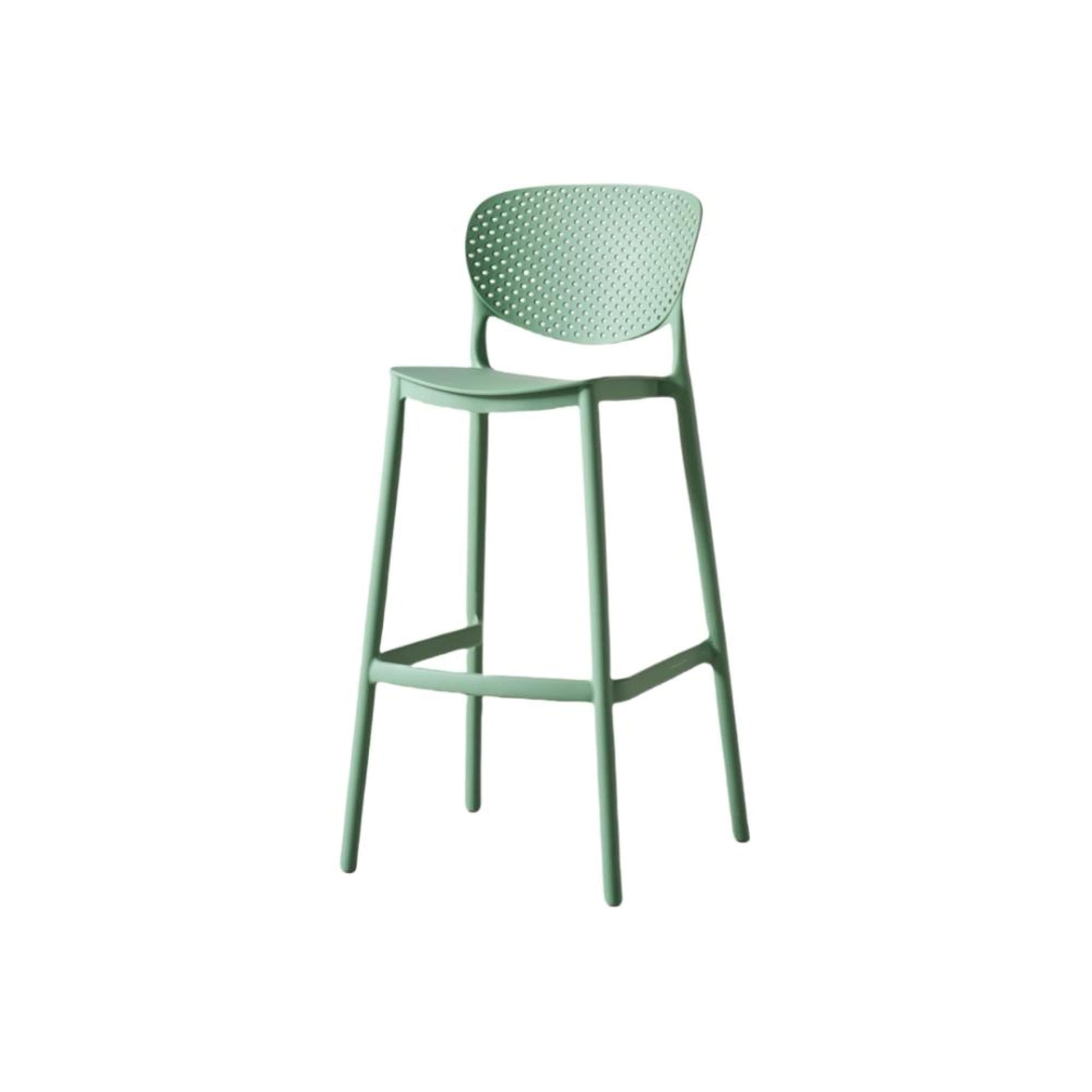 Silla Bar Rio 103X49X48 Rta Verde Olivo