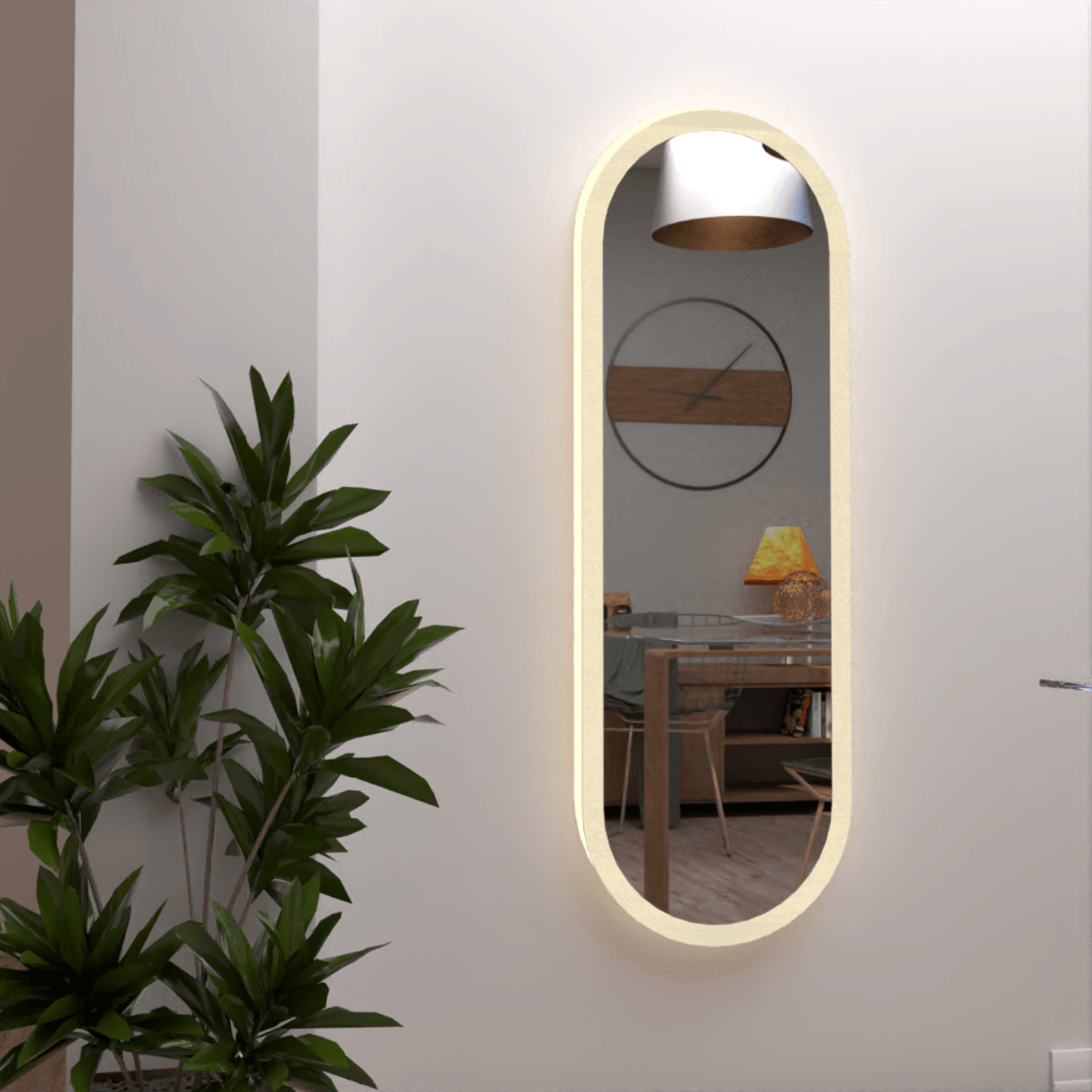 Espejo Oviedo Led+Touch