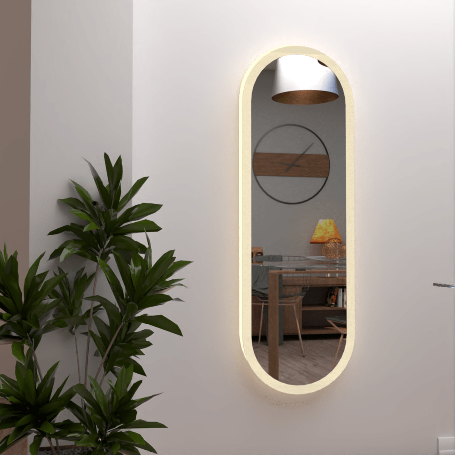 Espejo Oviedo Led+Touch