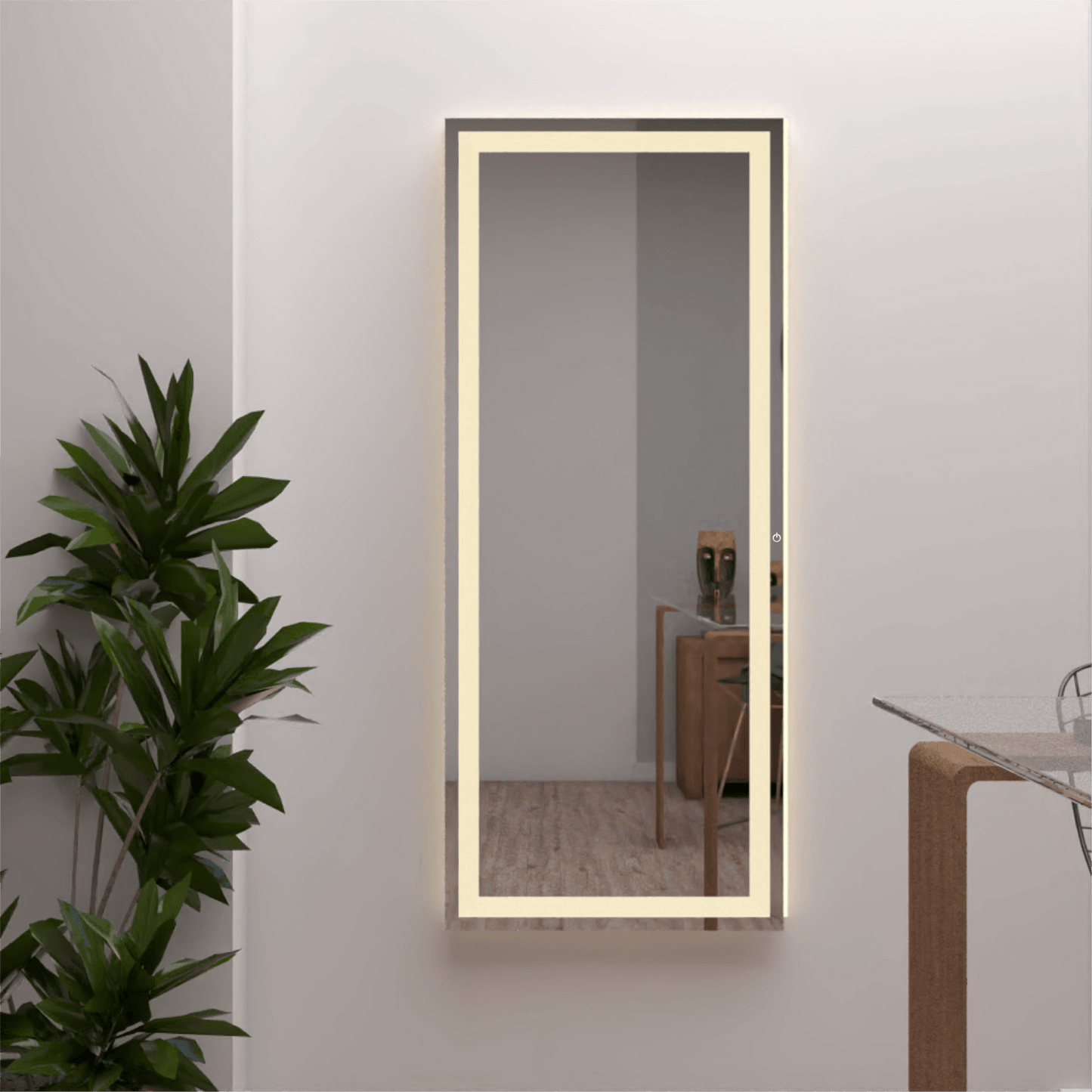 Espejo Tavira Led+Touch  50X130 Reflekta