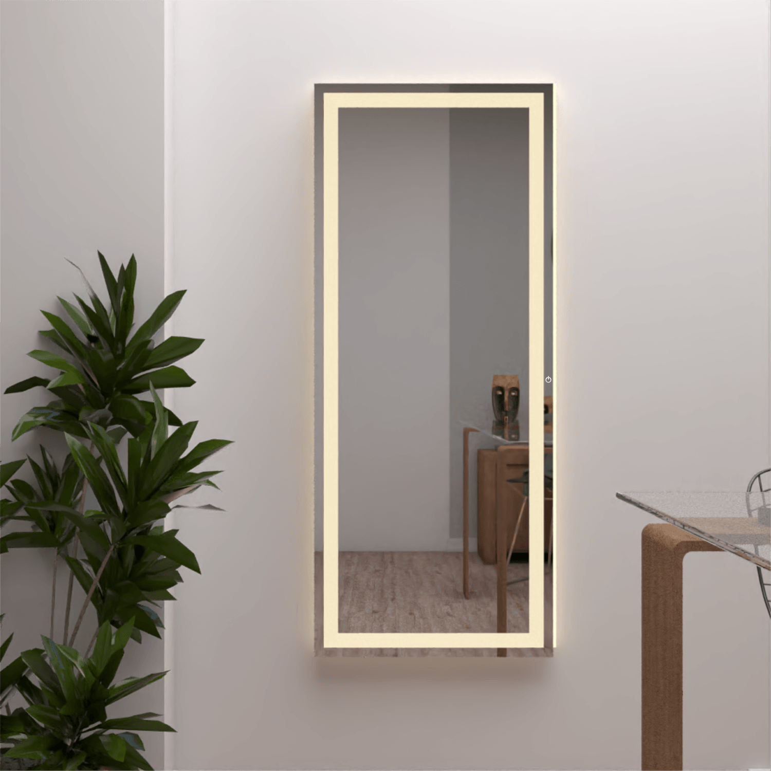 Espejo Tavira Led+Touch  50X130 Reflekta