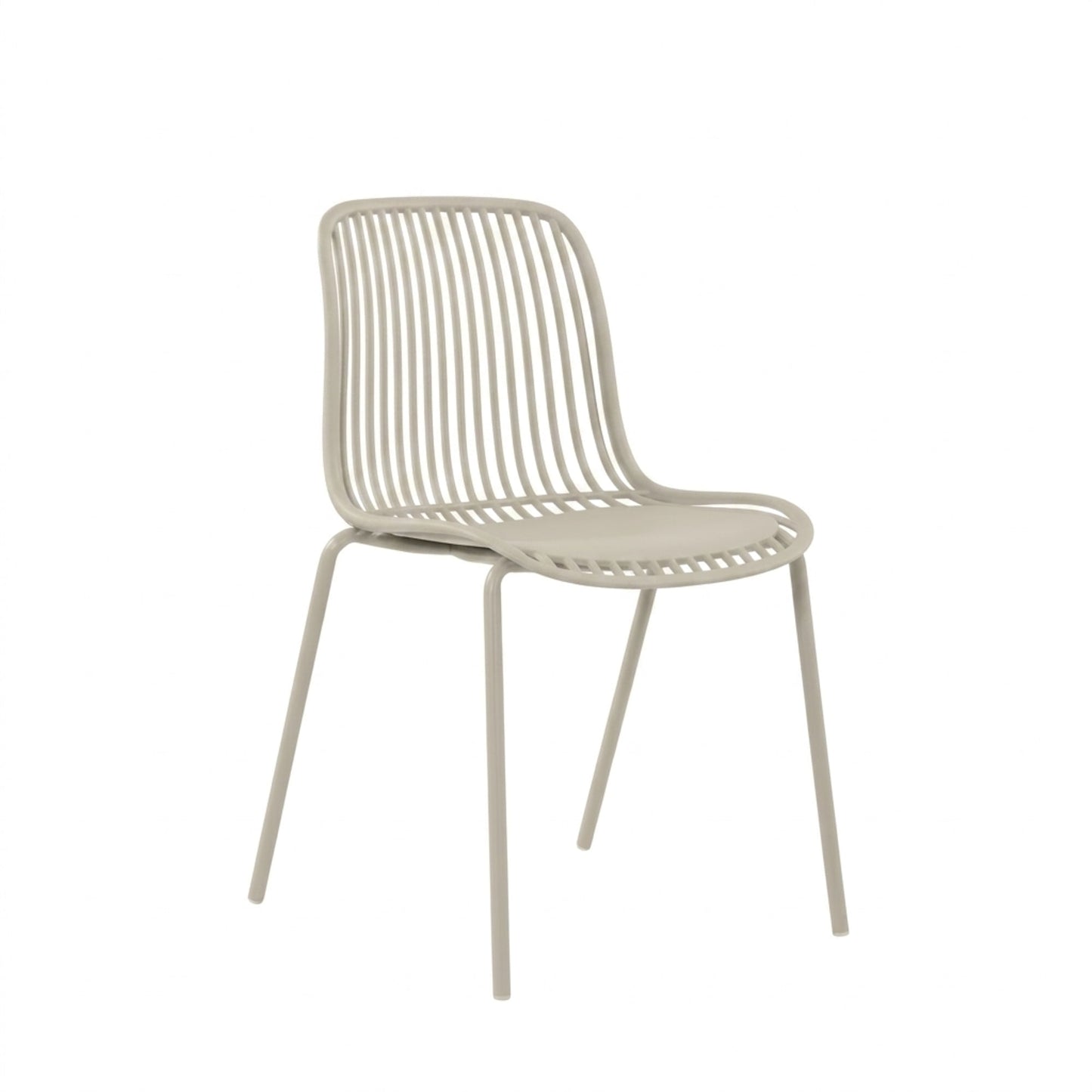 Silla Barcelona 82X50X53 Rta Blanco