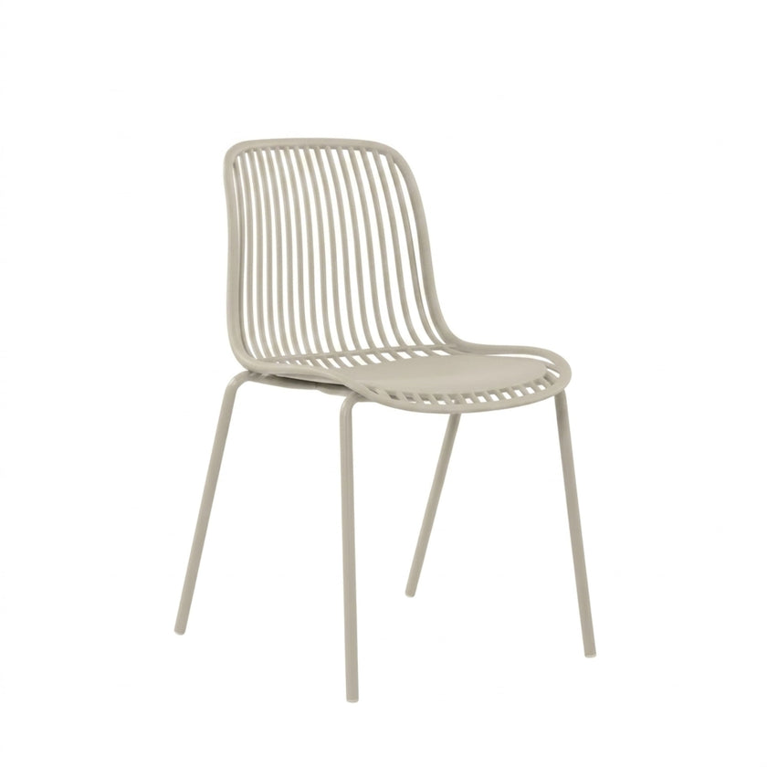 Silla Barcelona 82X50X53 Rta Blanco