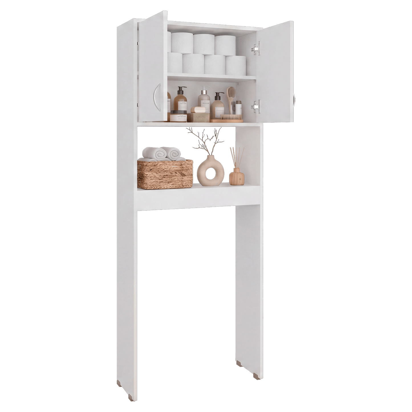 Optimizador De Baño Bath 160X63X25 Rta Blanco Zf