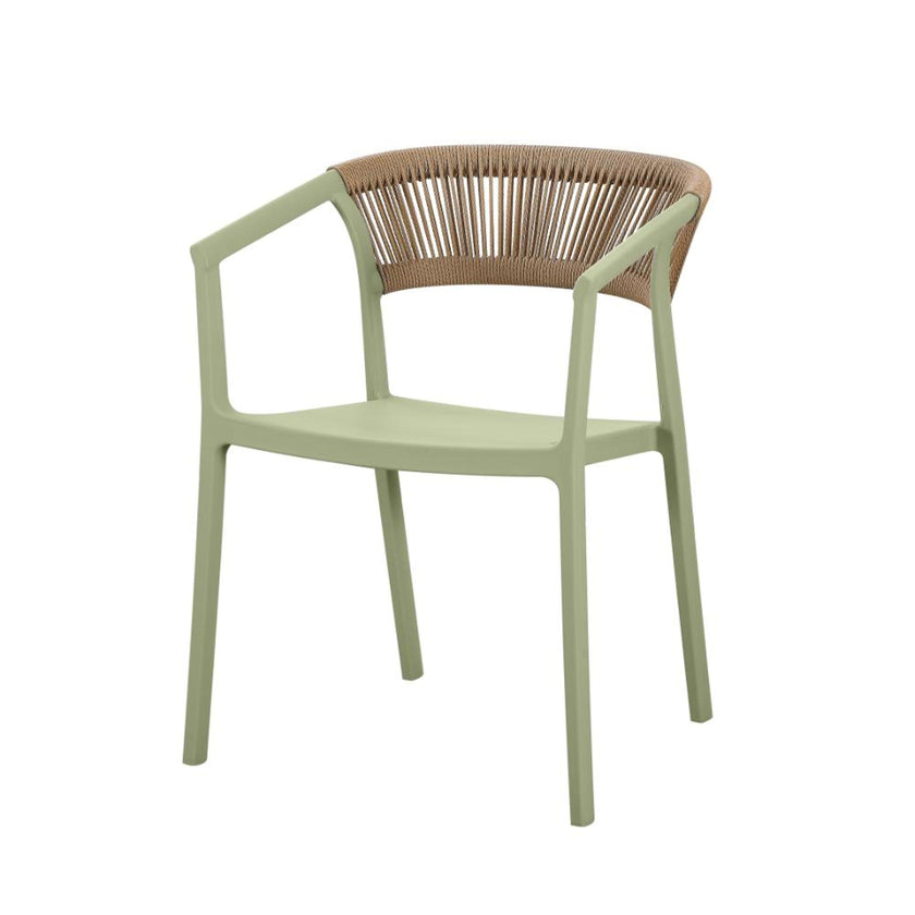 Silla Bali 75X53X56 Rta Verde