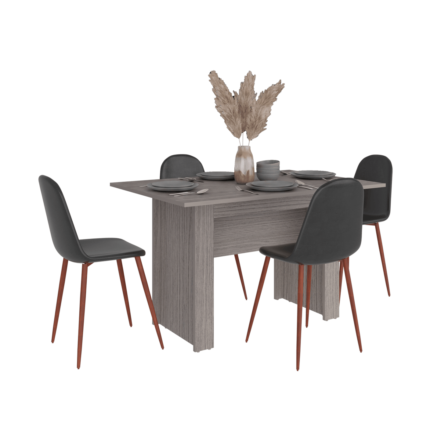 Mesa Comedor Classic 73X120X85 Rta Positano