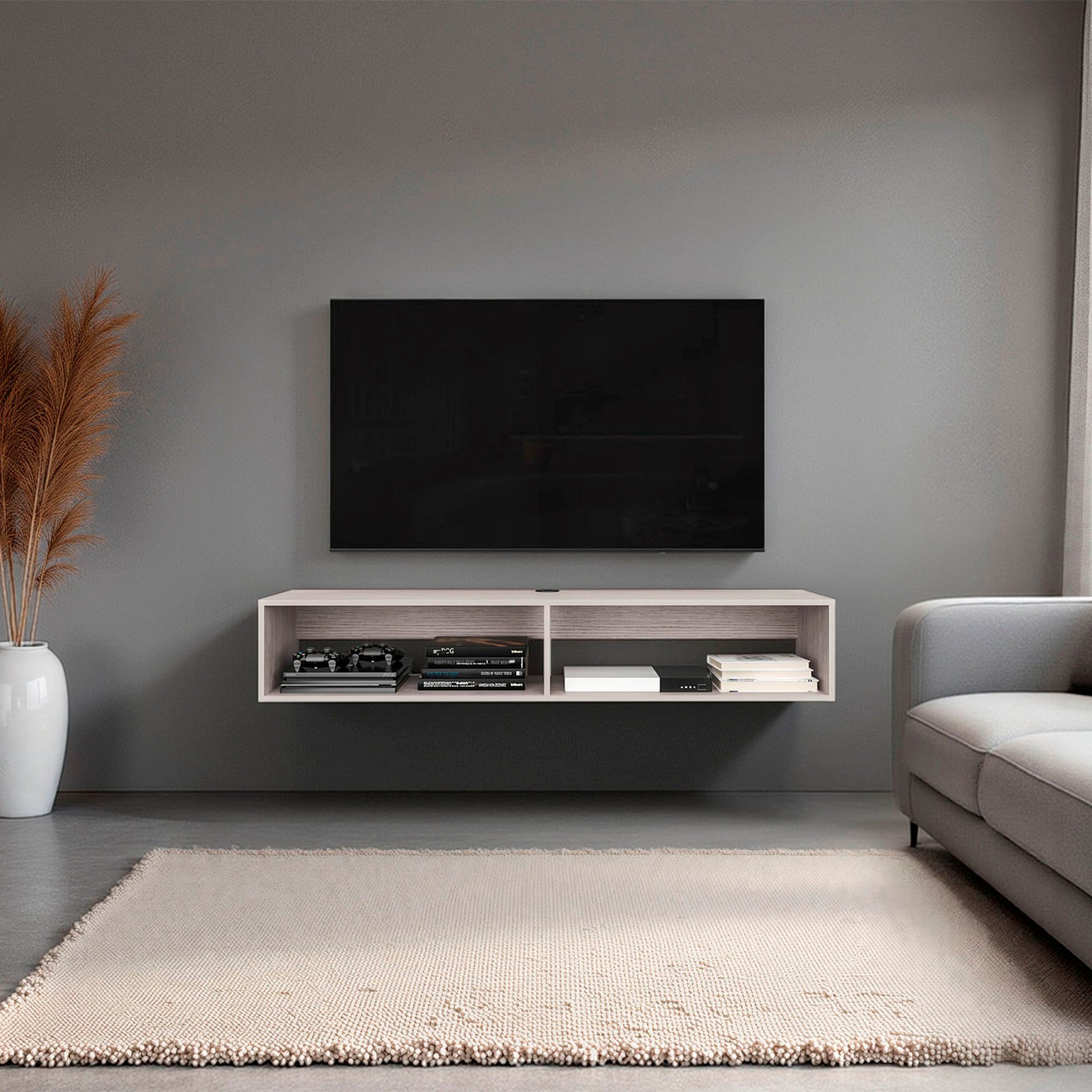 Rack Tv 65'' Flotante 26X150 Rta Positano