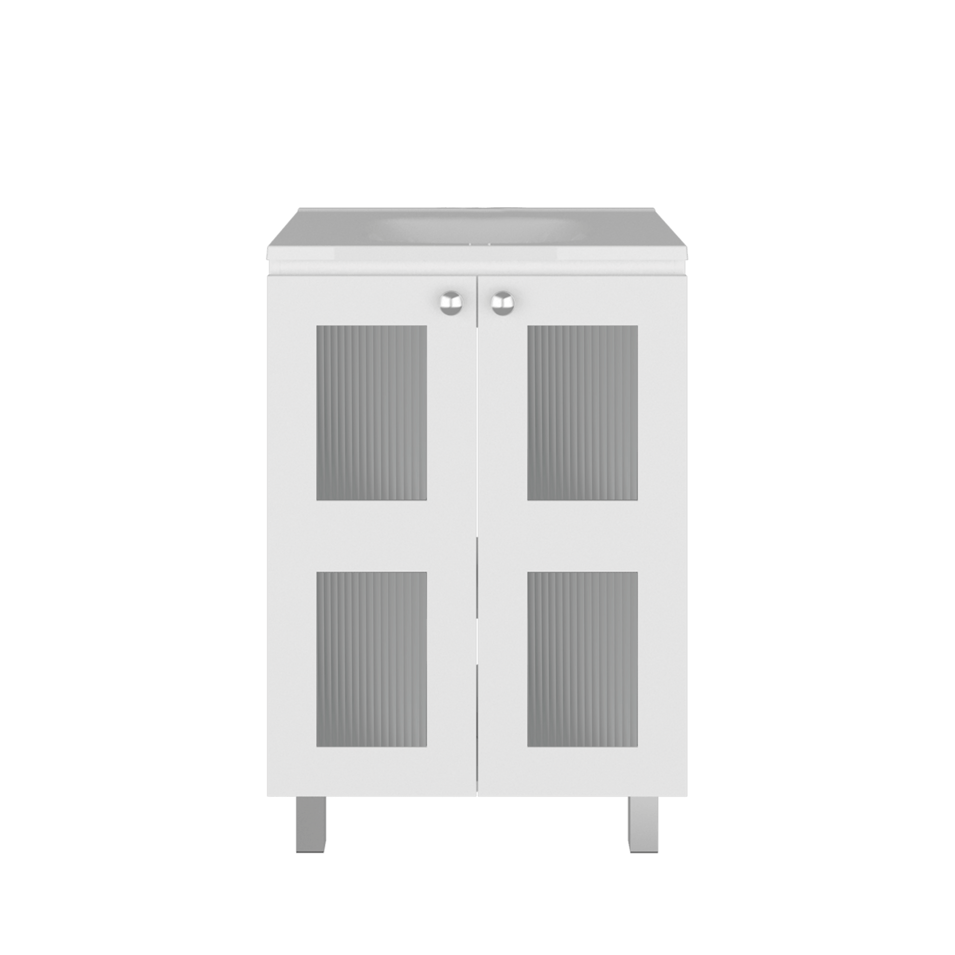 Mueble Lavamanos Haysi 86X59X44 Rta Blanco Zf