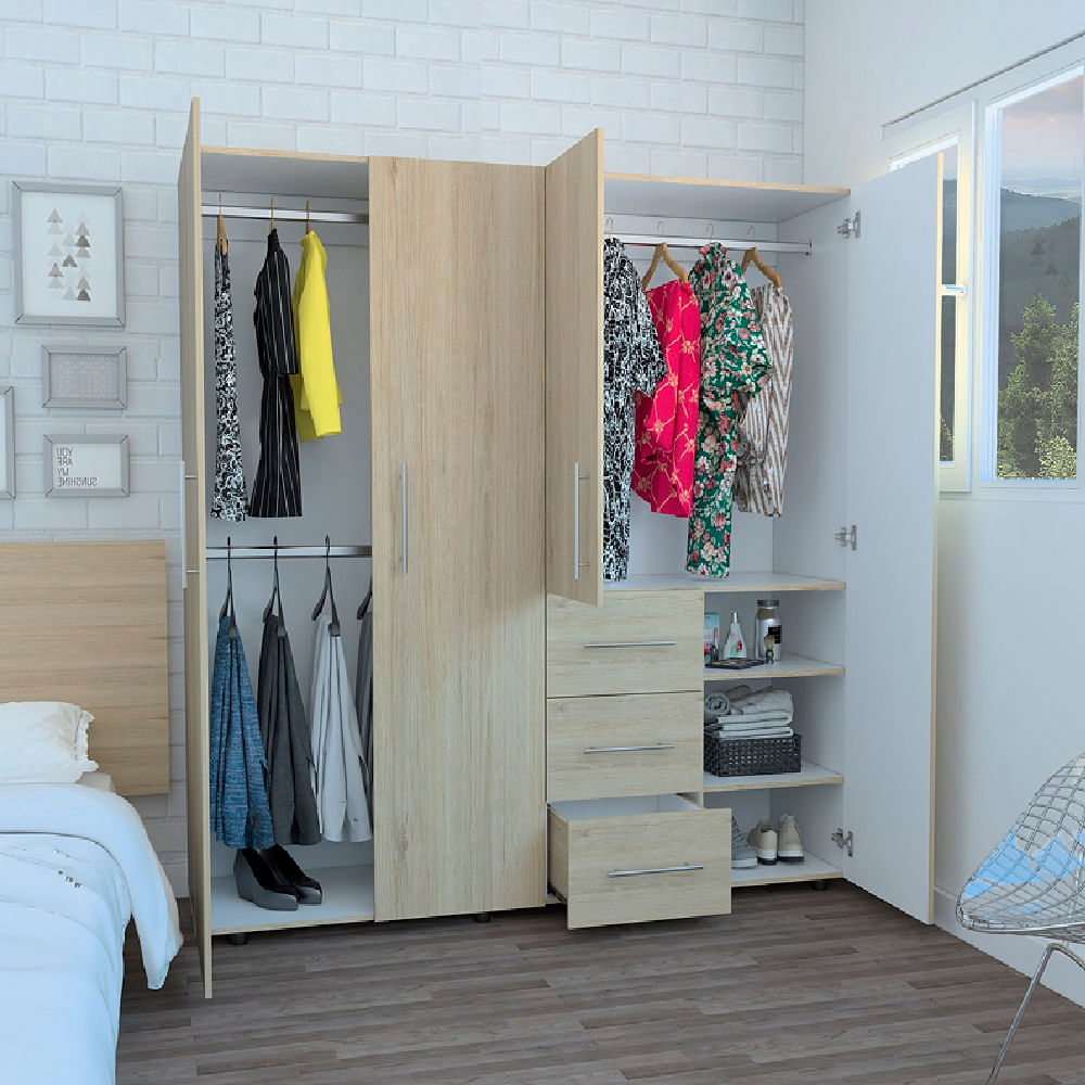 Closet Harlem Rta Rovere Blanco