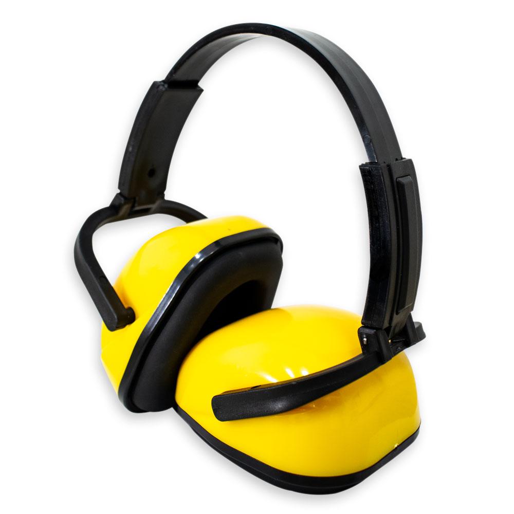 Tapa Oidos Copa Amarillo Con Protector Ht90130