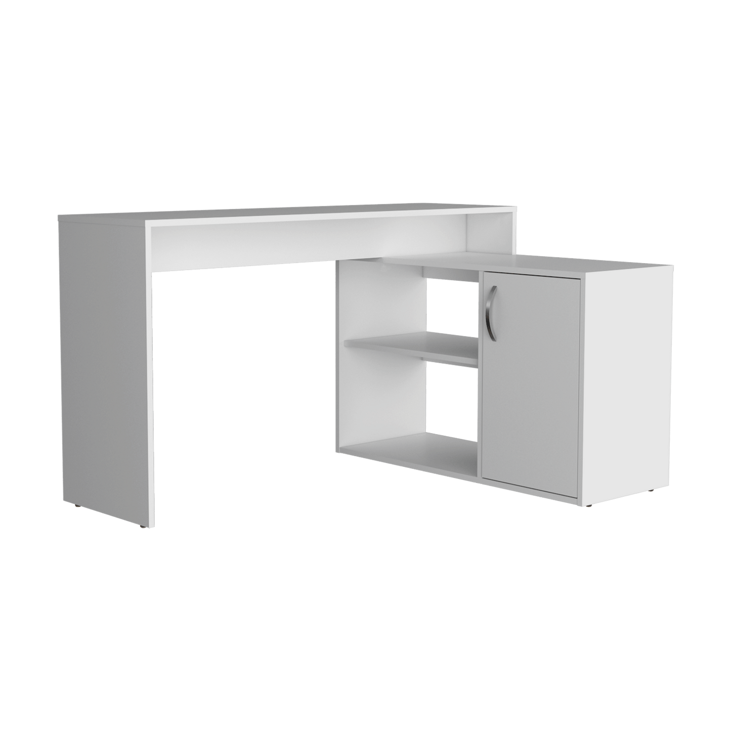 Escritorio Axis Eco 71X125X90 Rta Blanco
