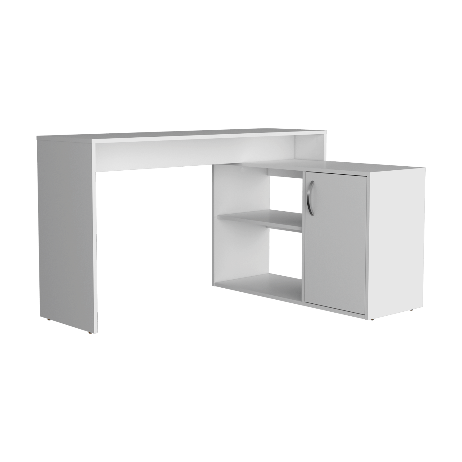 Escritorio Axis Eco 71X125X90 Rta Blanco