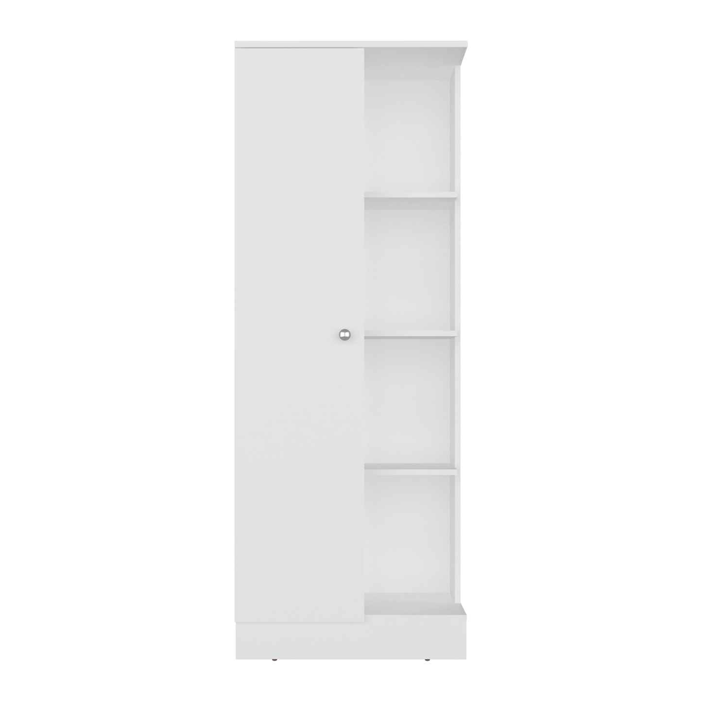 Alacena Multiusos Ayora 160X60X30 Rta Blanco Zf