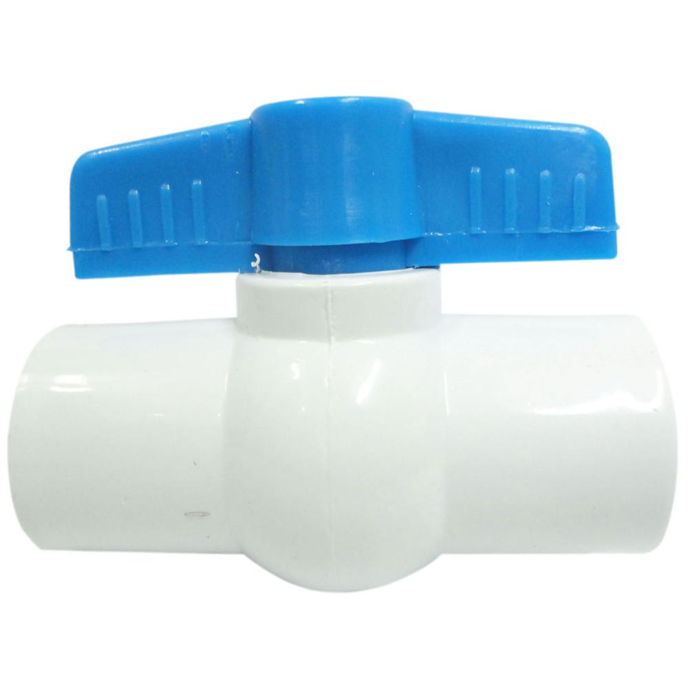 Llave Bola Pvc Lisa 1 12 Ht20129