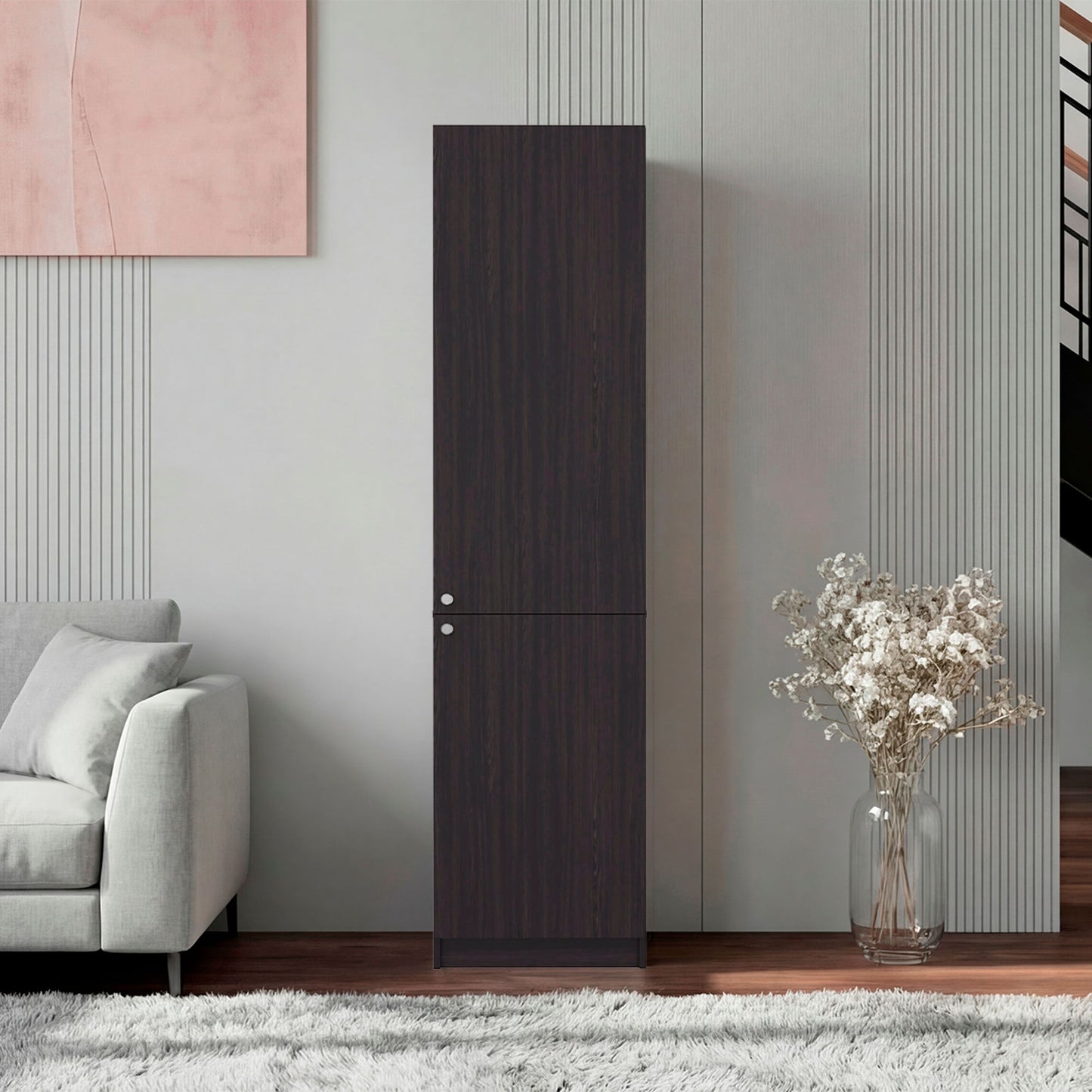 Estante Home E-M5 180X45X31 Rta Kronos Wengue Zf