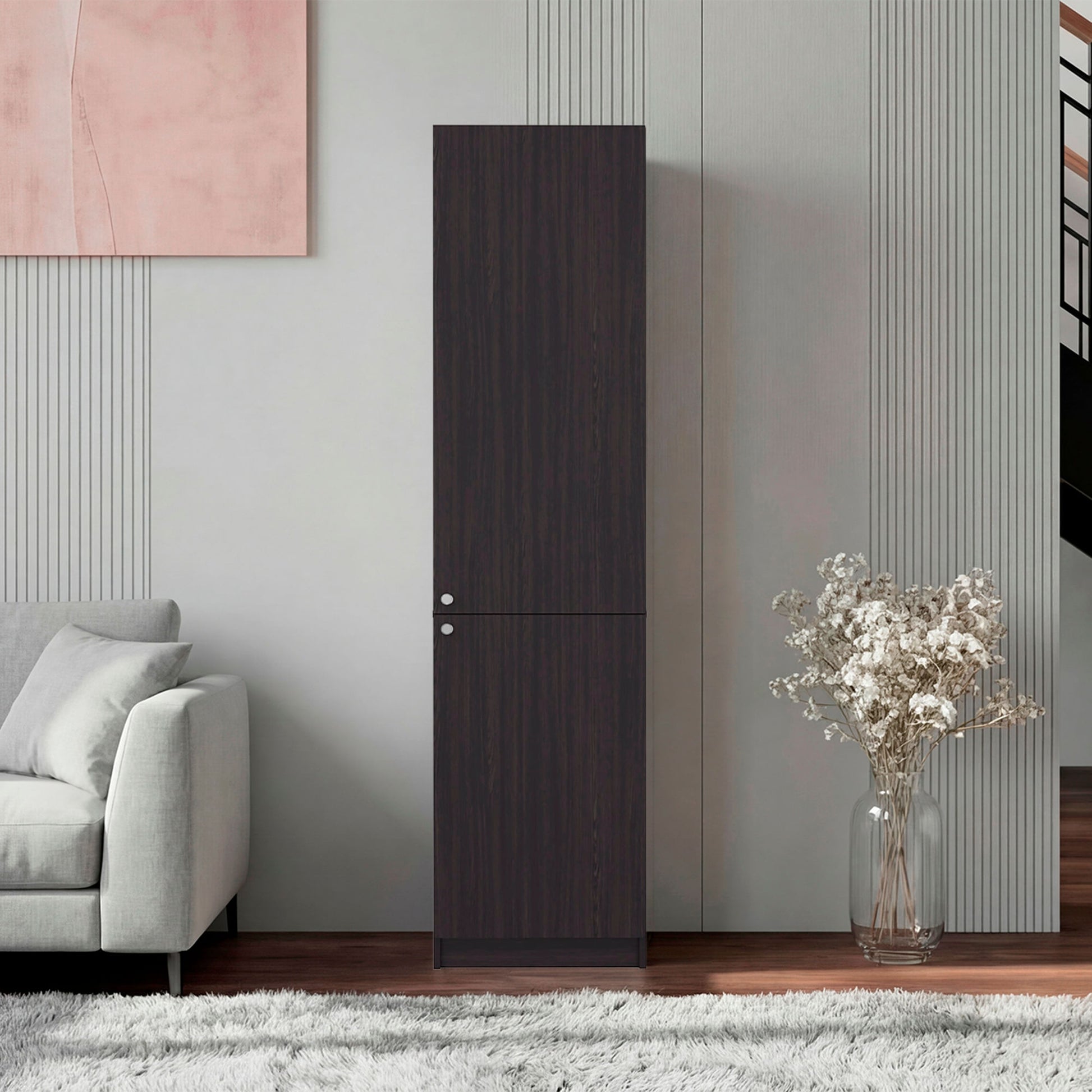 Estante Home E-M5 180X45X31 Rta Kronos Wengue Zf