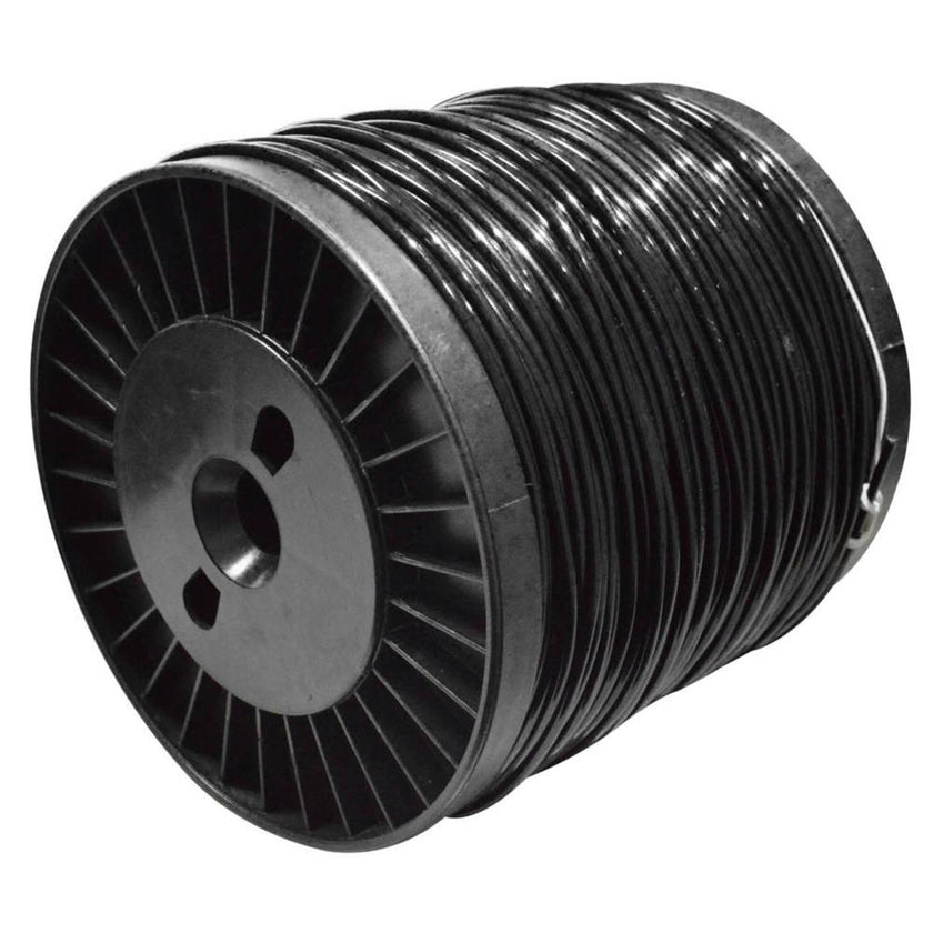 Nylon Guadana Negro  Rojo Redondo 28Mm X 200 Mts