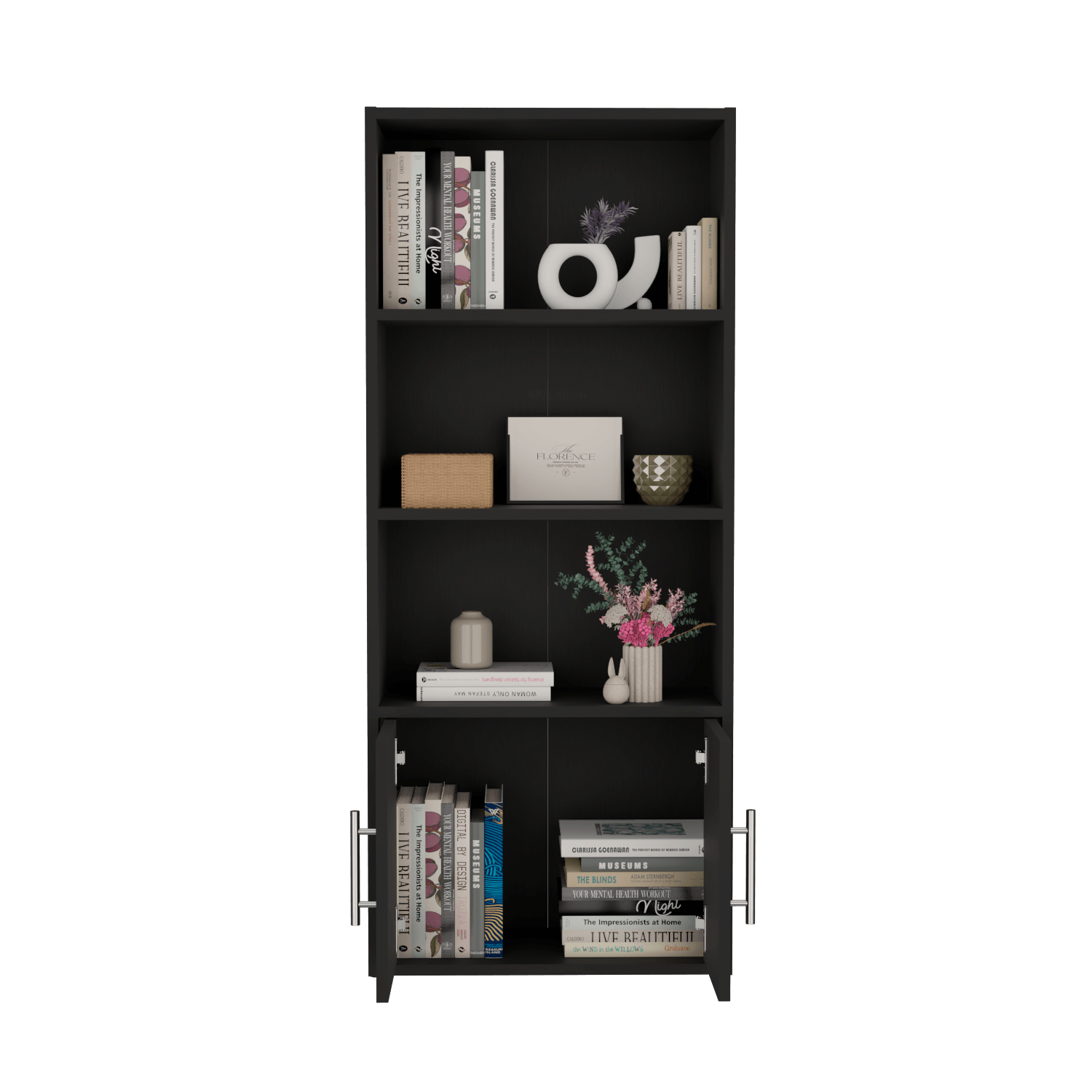 Biblioteca Joy Eco 120X50X23 Rta Wengue