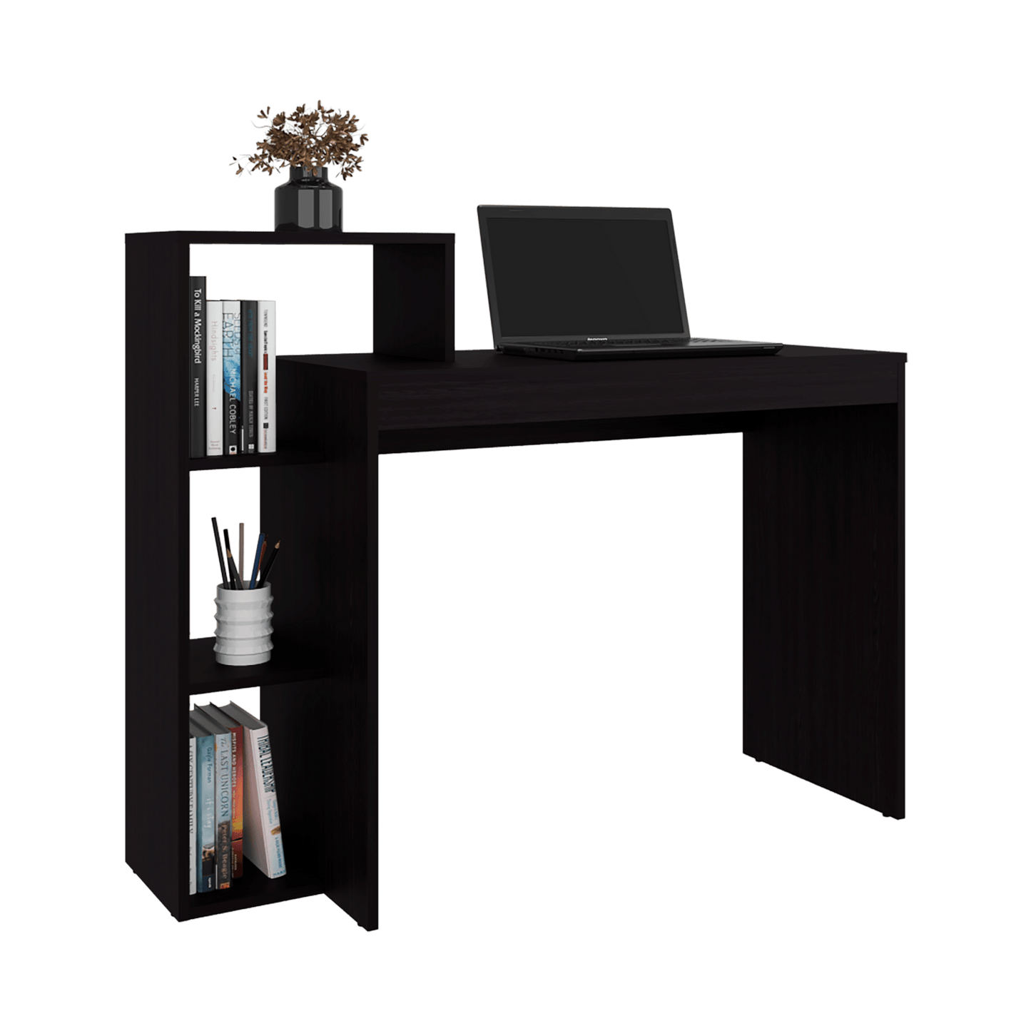 Escritorio Britt 90X110X40 Rta Kronos Wengue Zf