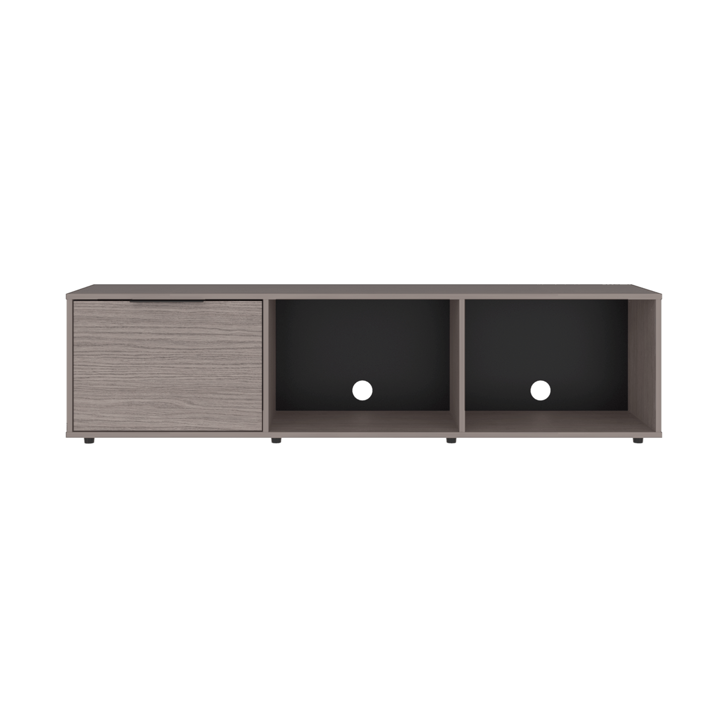 Rack De Tv 65" Dorne 41X162X35 Rta Positano Zf