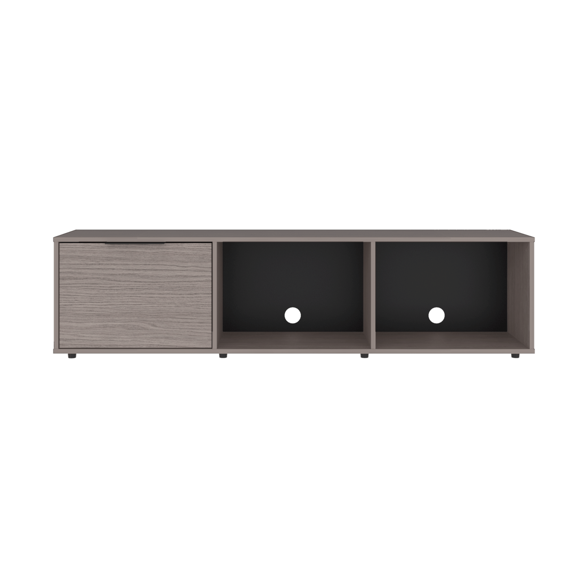 Rack De Tv 65" Dorne 41X162X35 Rta Positano Zf