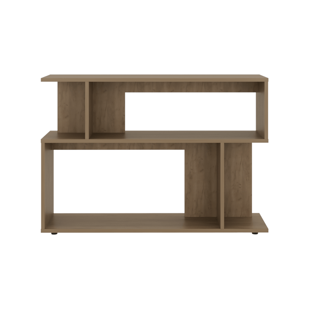 Mesa De Sofá Asimetrica 66X95X25 Rta Fresno Europo Zf