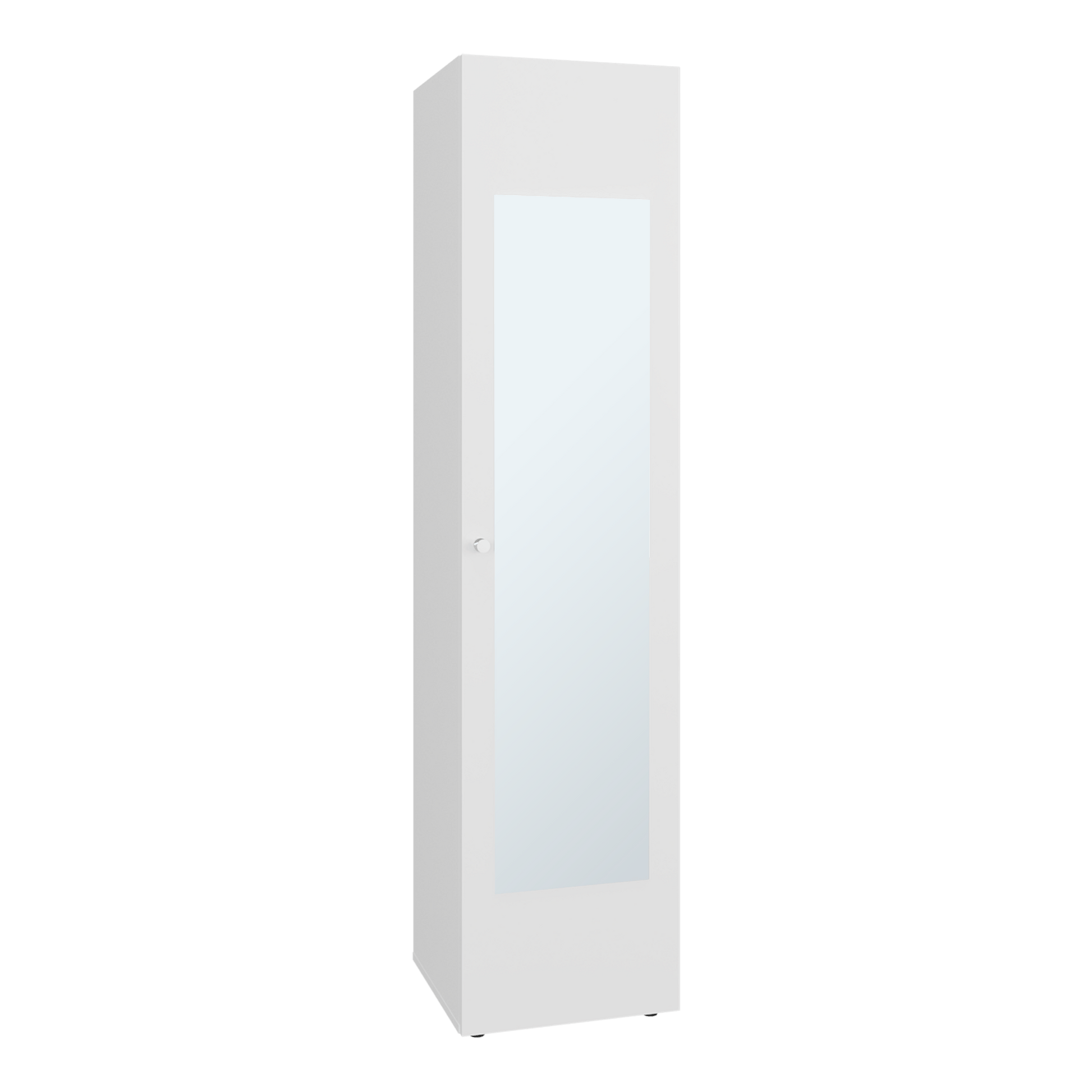 Closet Con Espejo Home Dreams 170X40X40 Rta Kronos Blanco Zf