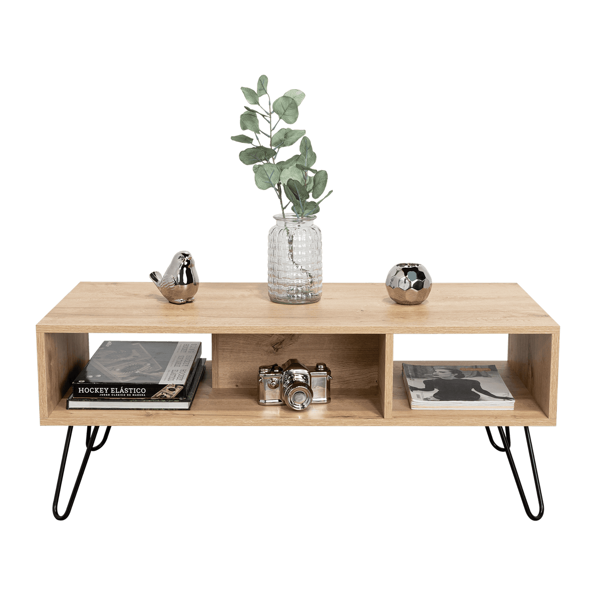 Mesa De Centro Vassel Homecollection Duna N/A