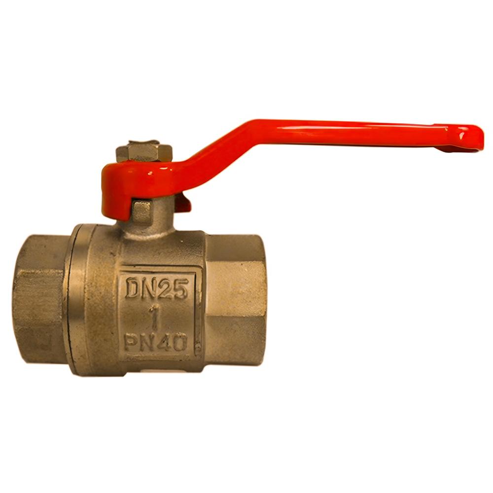 Llave Bola Pn40 1 Bronce Ht70144 Qfb1551