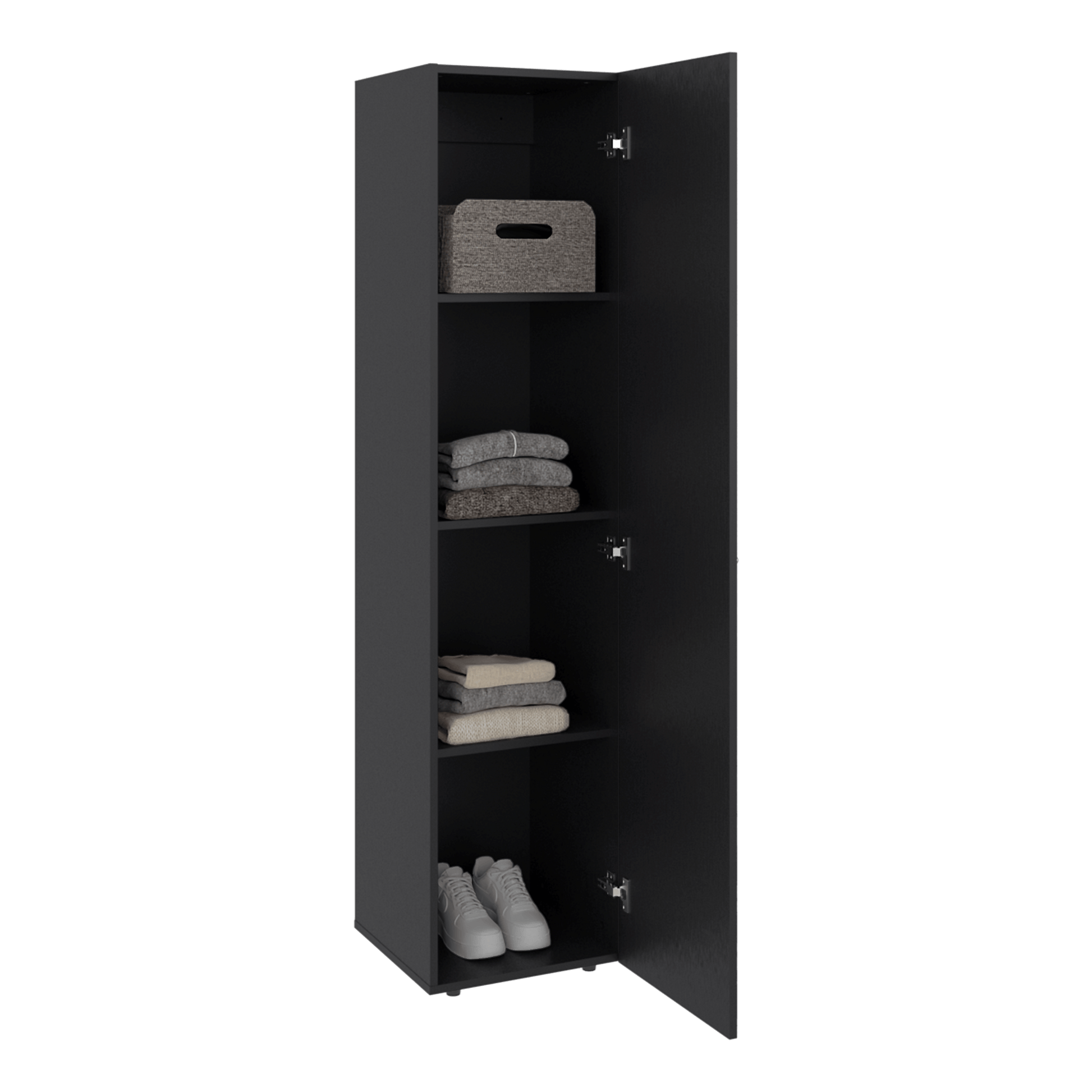 Closet Home Dreams 170X40X40 Rta Wengue Zf
