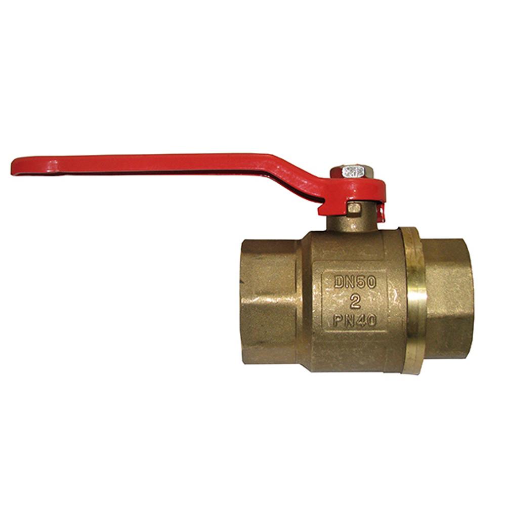 Llave Bola Pn40 Bronce 2 Ht70146