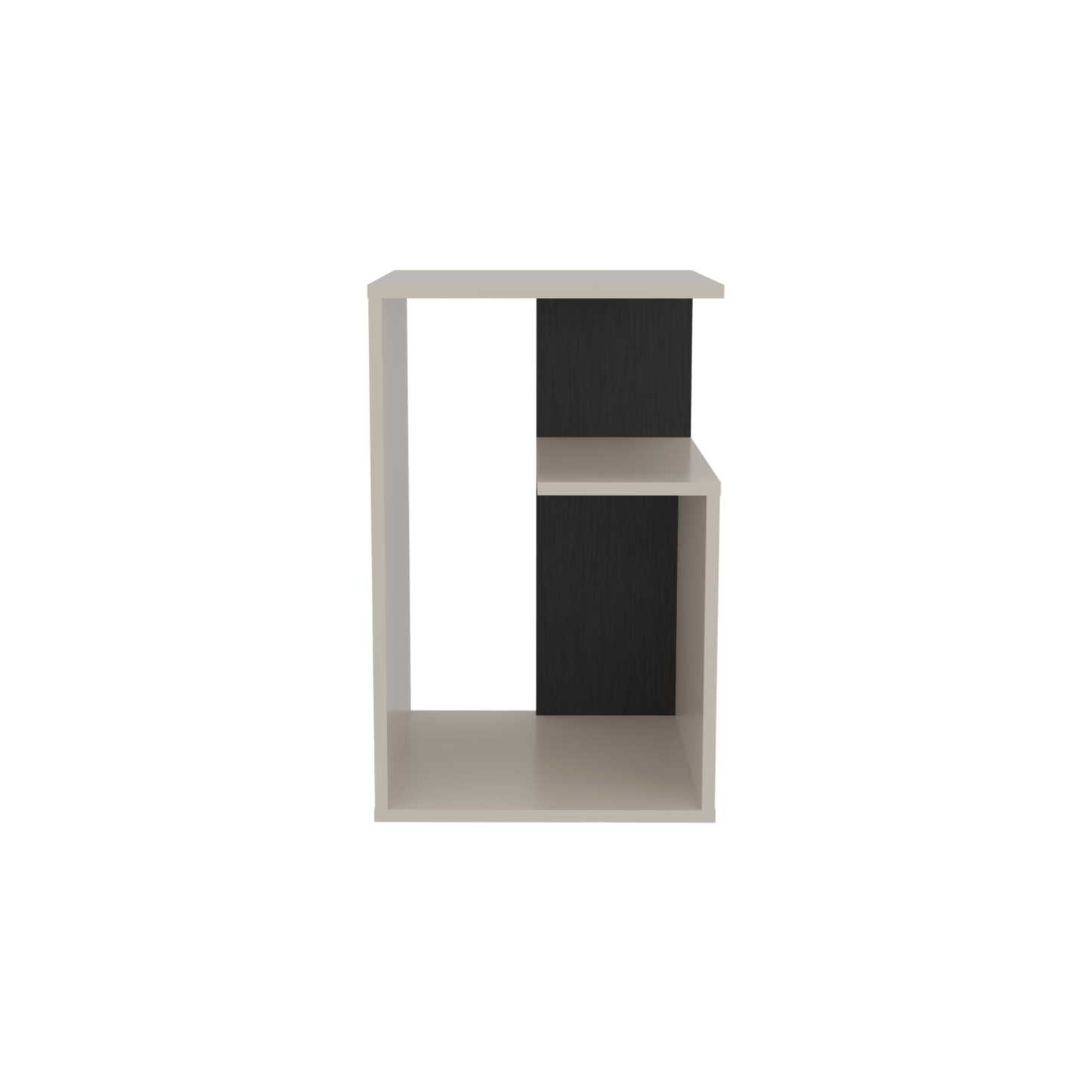 Mesa Auxiliar Adel 63X39X30 Rta Capri Wengue Zf
